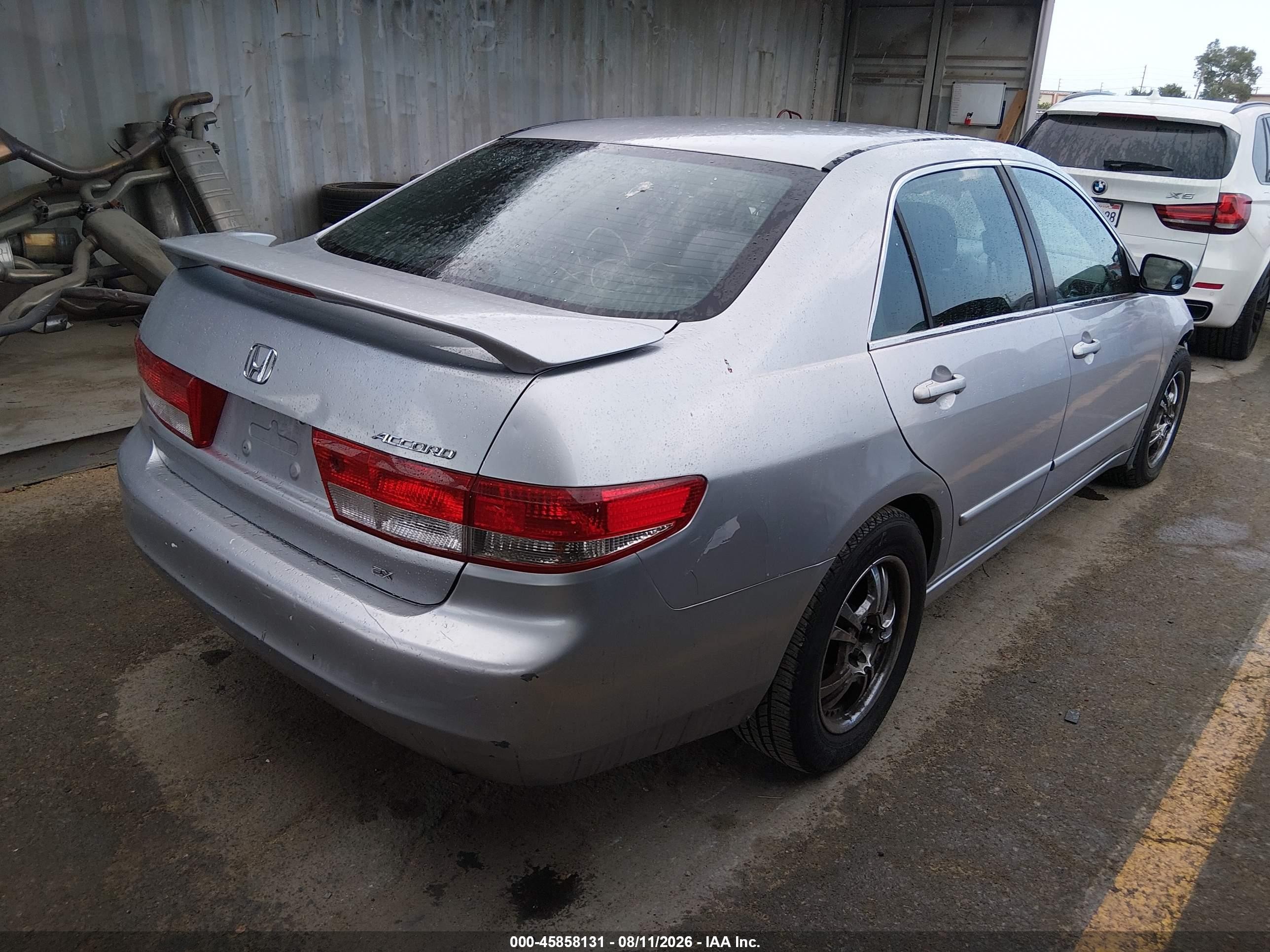 2004 Honda Accord 2.4 Ex Silver vin: 1HGCM56664A172268