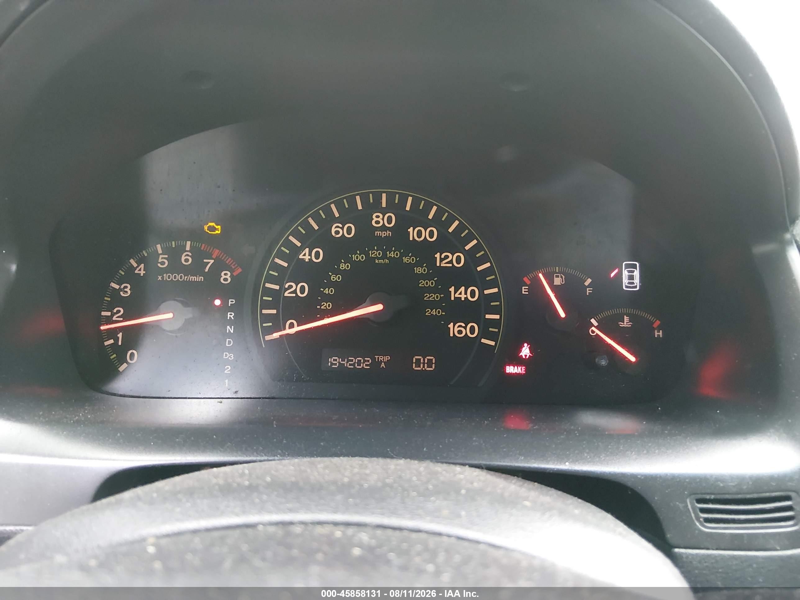 2004 Honda Accord 2.4 Ex Silver vin: 1HGCM56664A172268