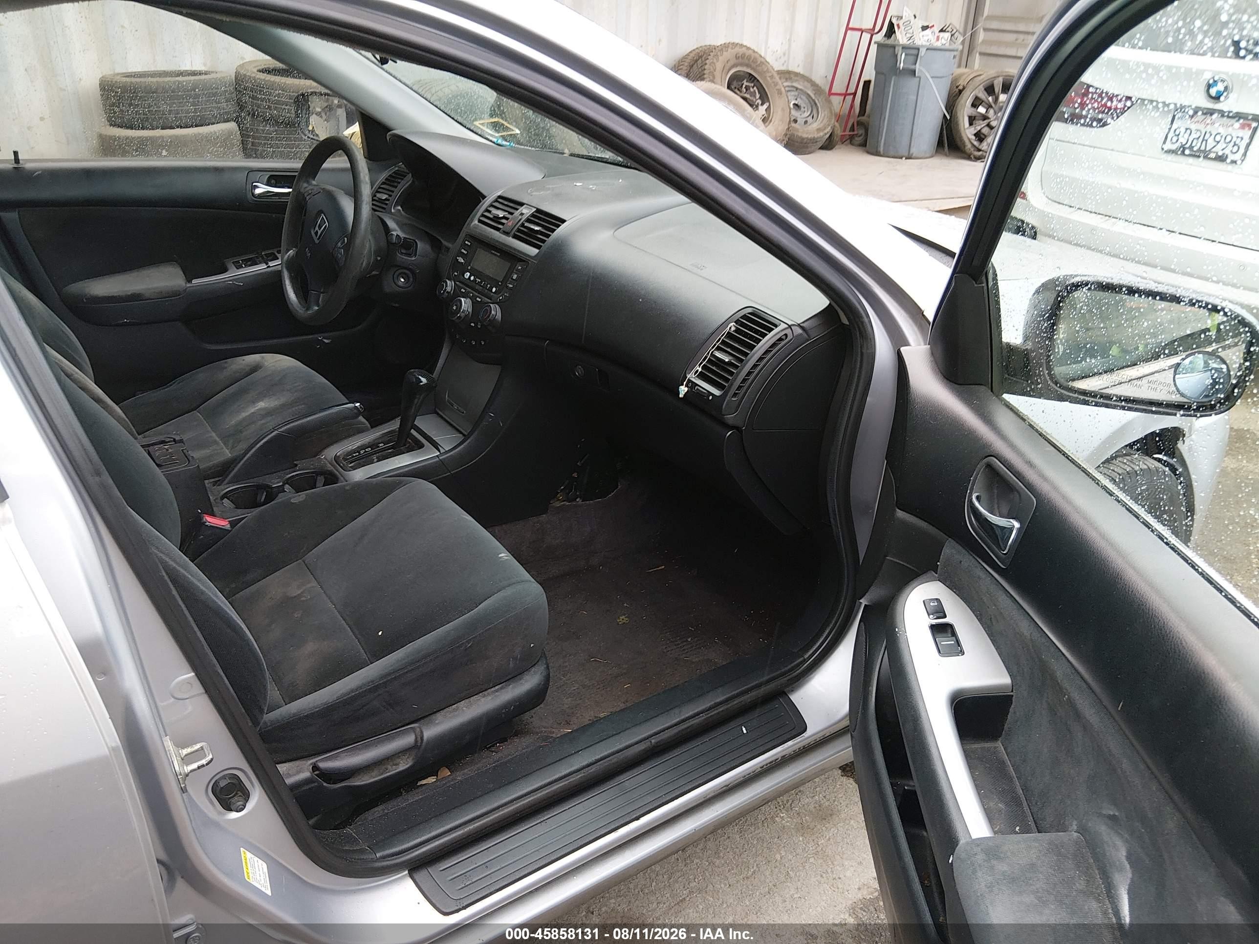 2004 Honda Accord 2.4 Ex Silver vin: 1HGCM56664A172268
