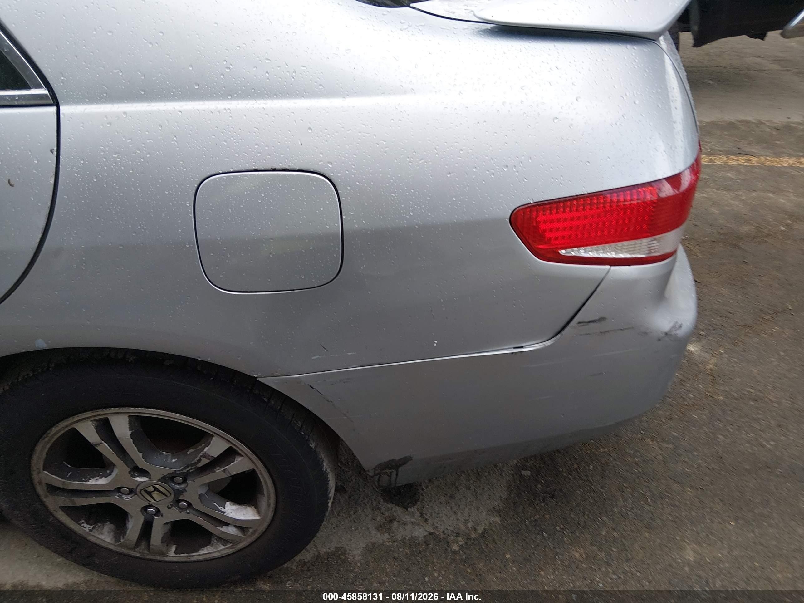2004 Honda Accord 2.4 Ex Silver vin: 1HGCM56664A172268
