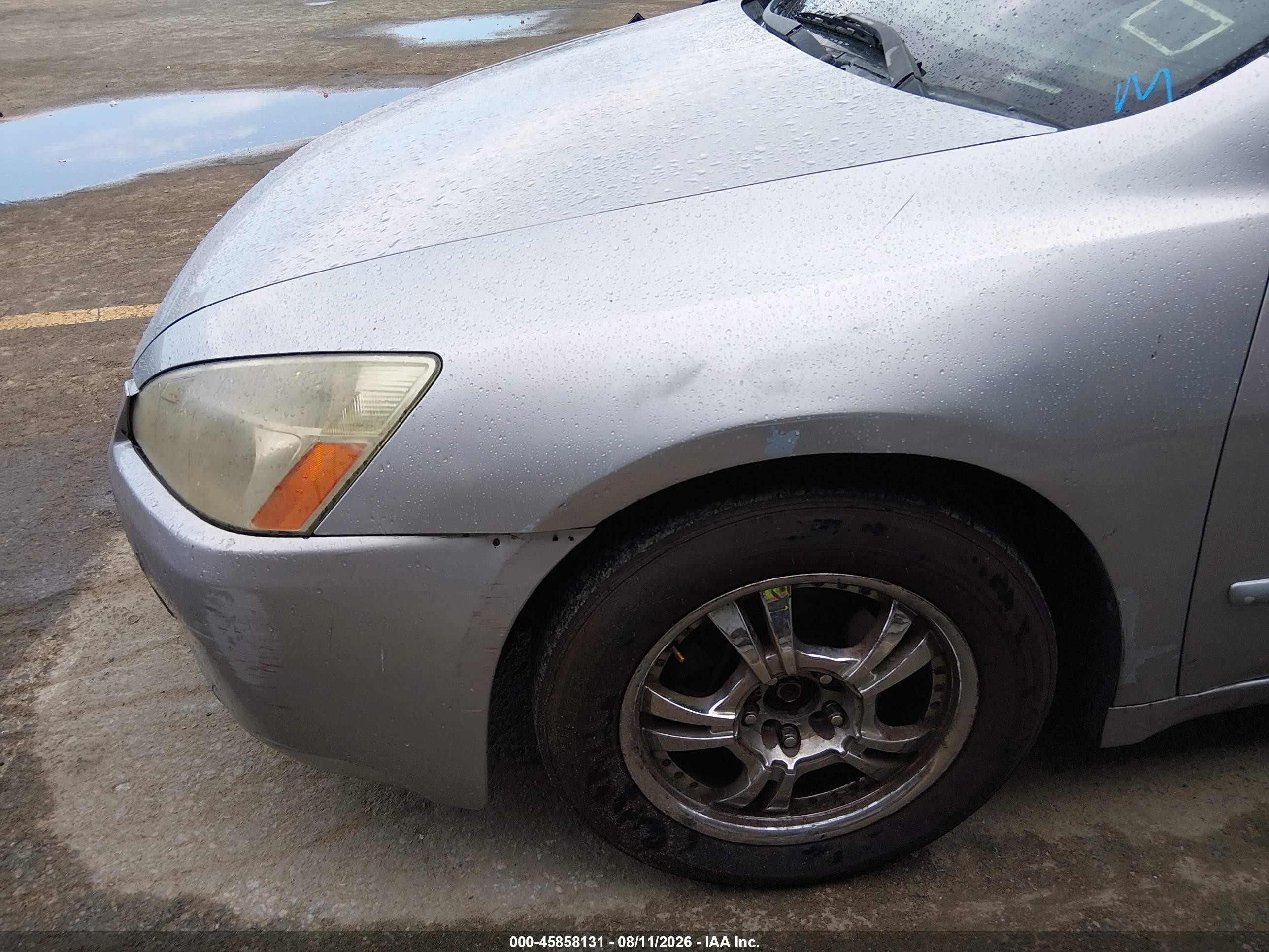 2004 Honda Accord 2.4 Ex Silver vin: 1HGCM56664A172268