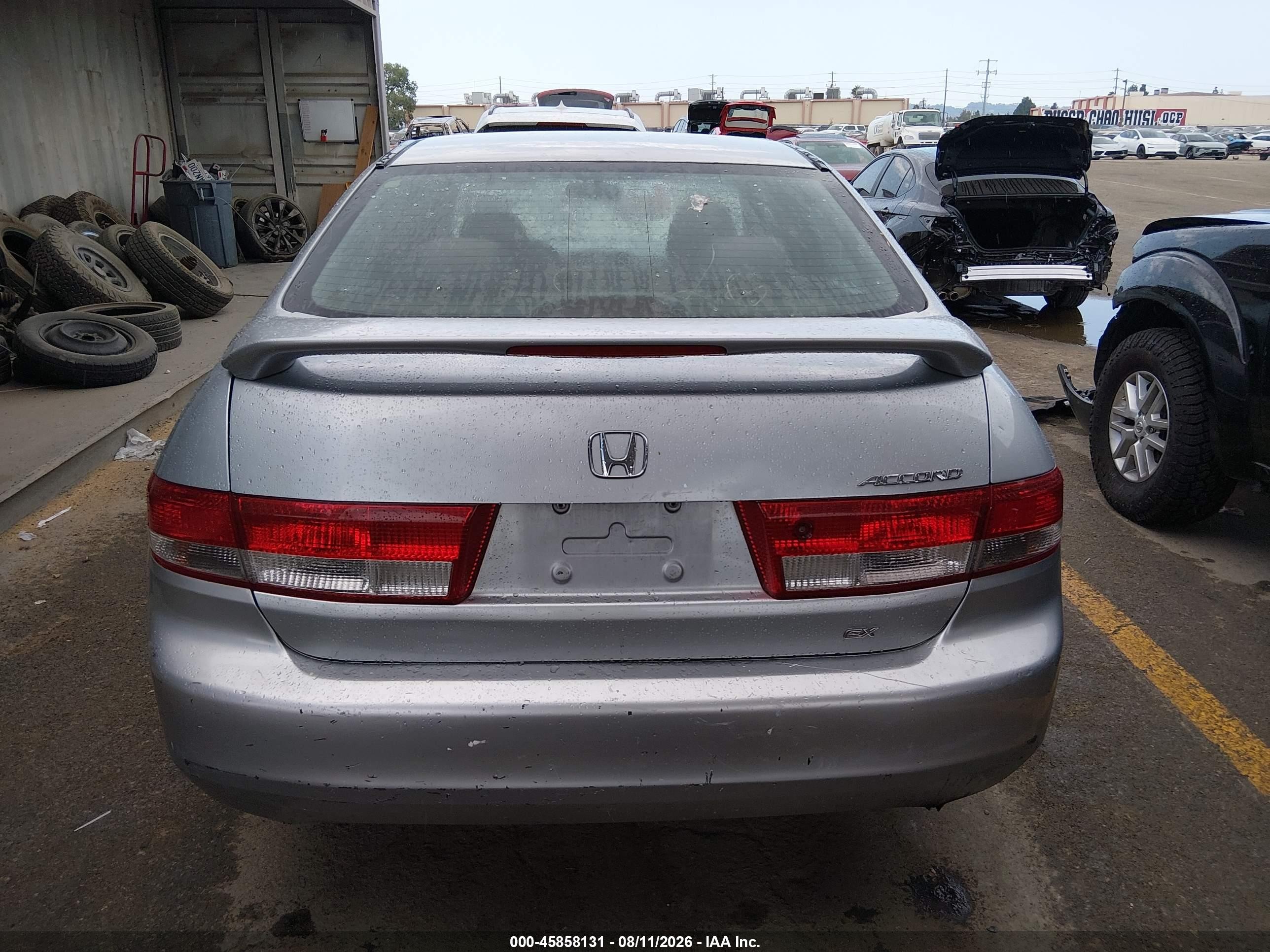 2004 Honda Accord 2.4 Ex Silver vin: 1HGCM56664A172268