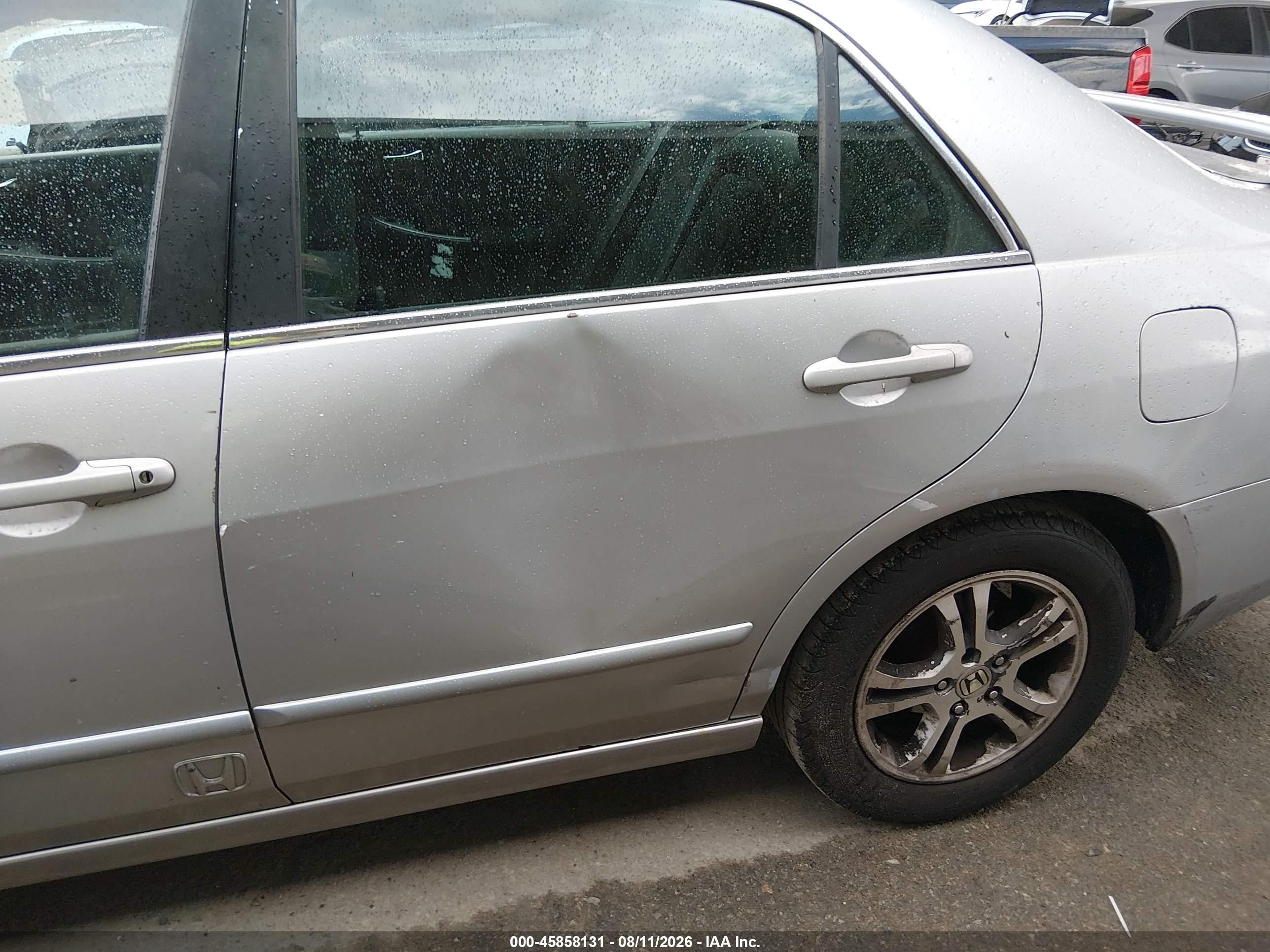 2004 Honda Accord 2.4 Ex Silver vin: 1HGCM56664A172268