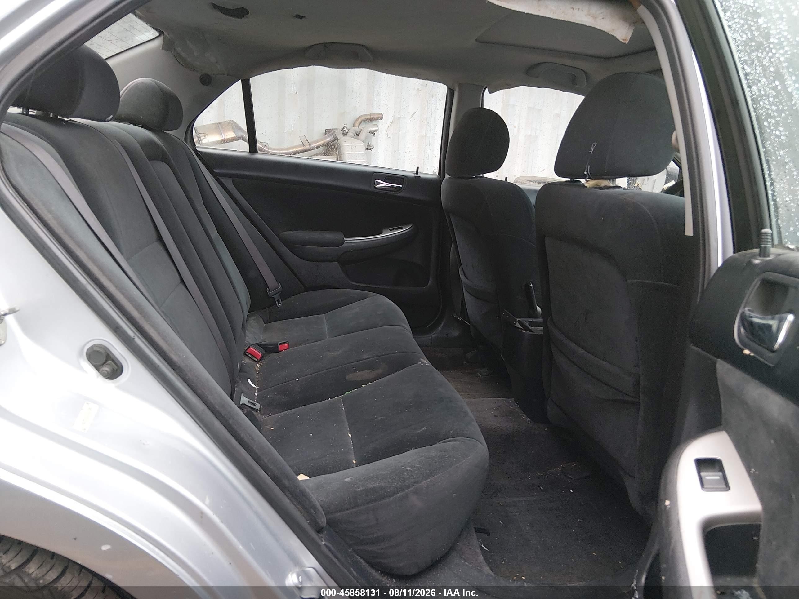 2004 Honda Accord 2.4 Ex Silver vin: 1HGCM56664A172268