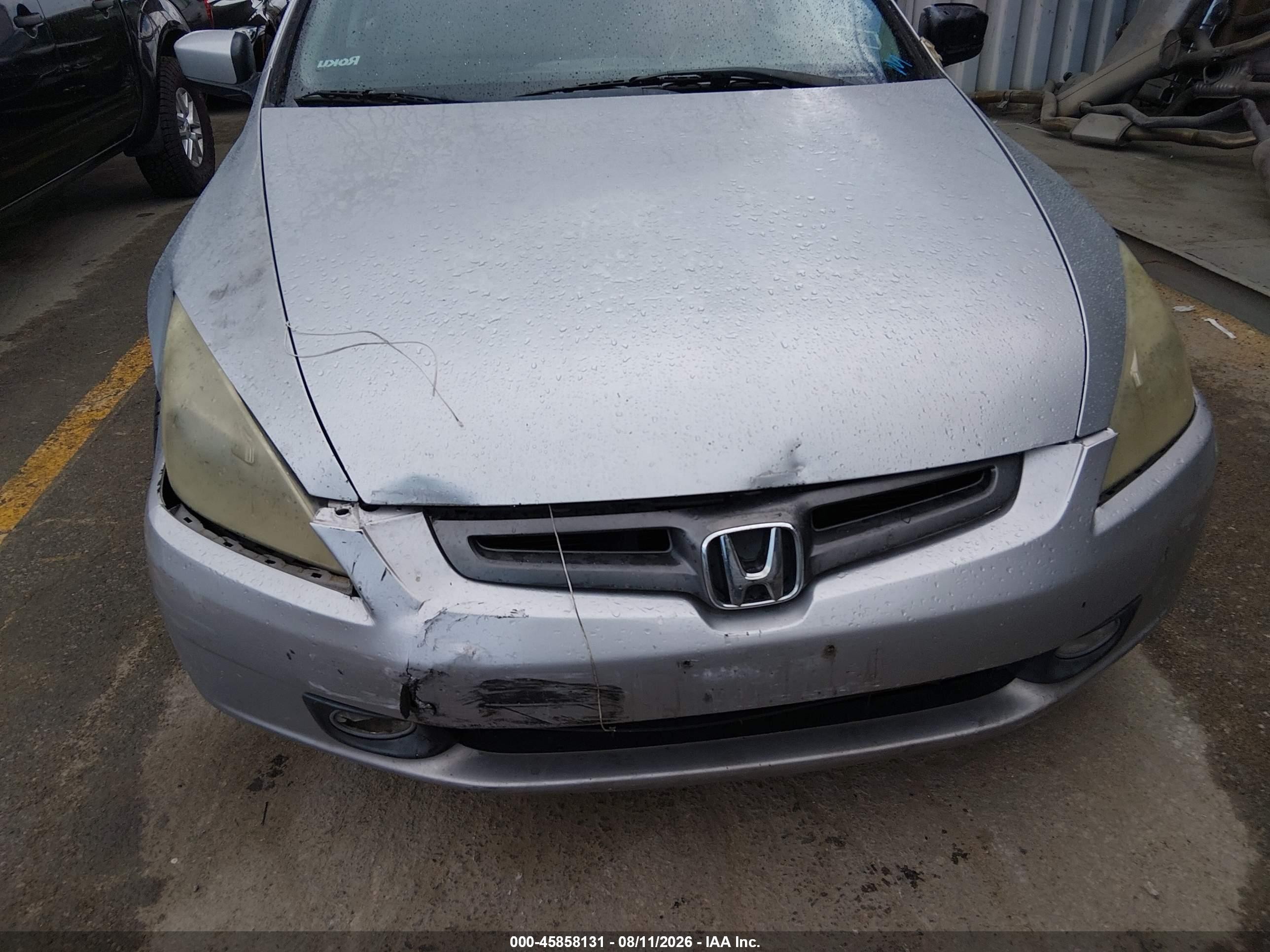 2004 Honda Accord 2.4 Ex Silver vin: 1HGCM56664A172268