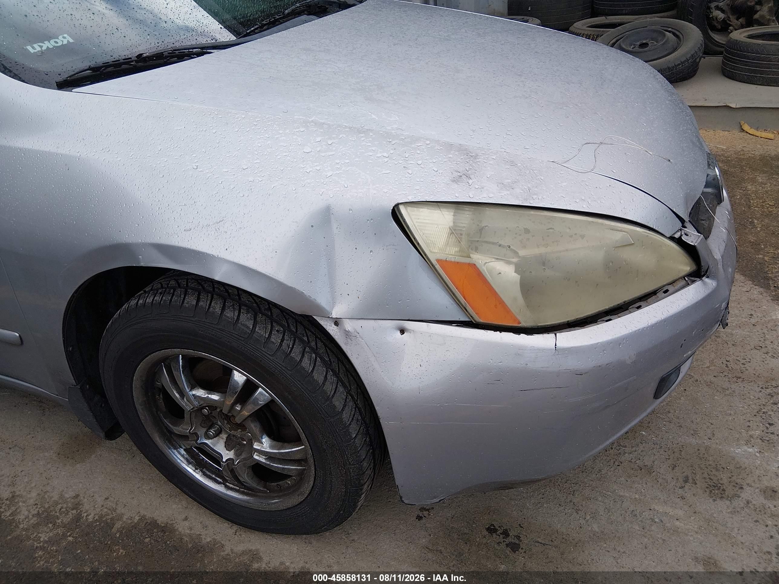 2004 Honda Accord 2.4 Ex Silver vin: 1HGCM56664A172268