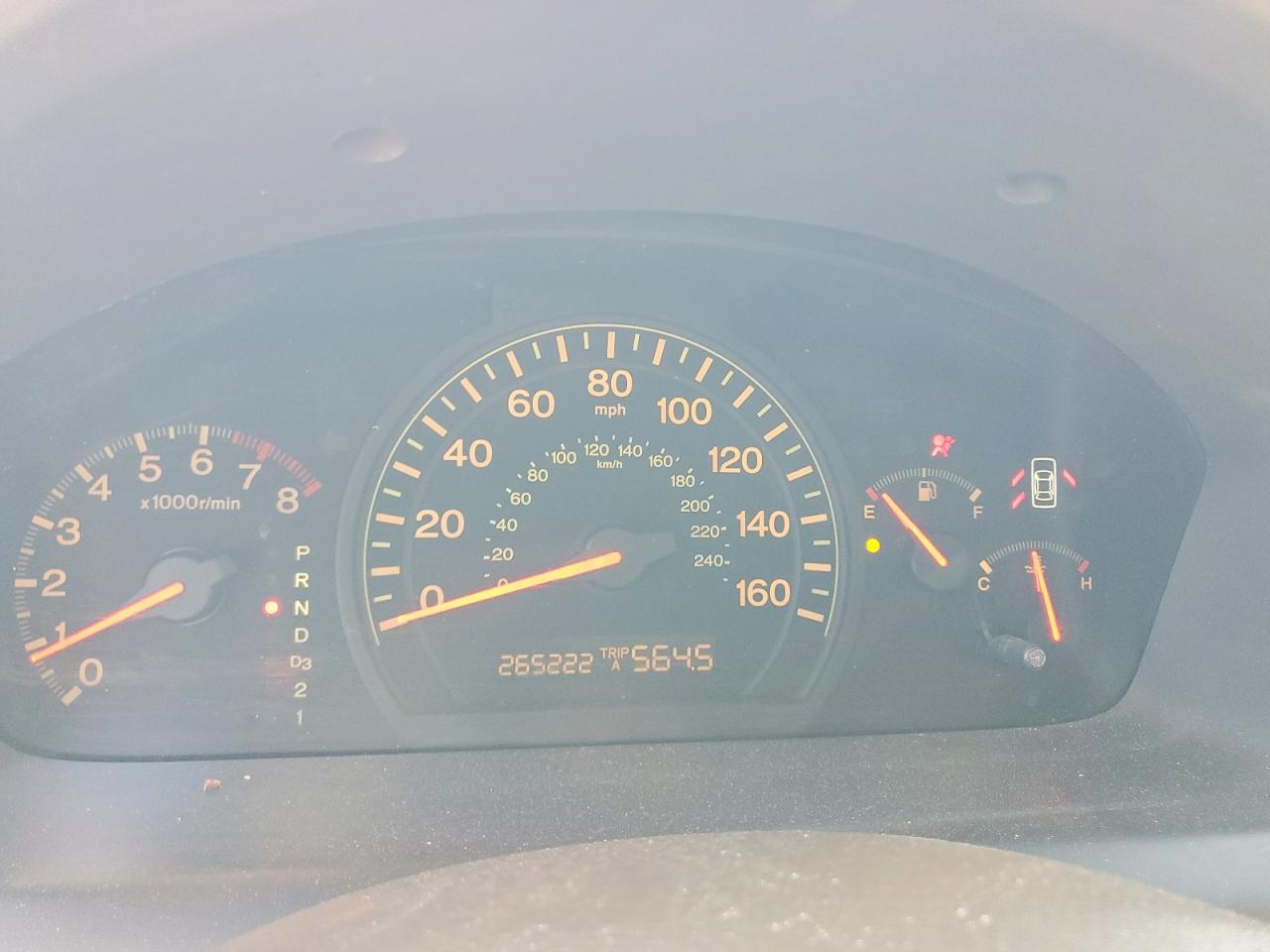 2003 Honda Accord Ex White vin: 1HGCM56673A093710