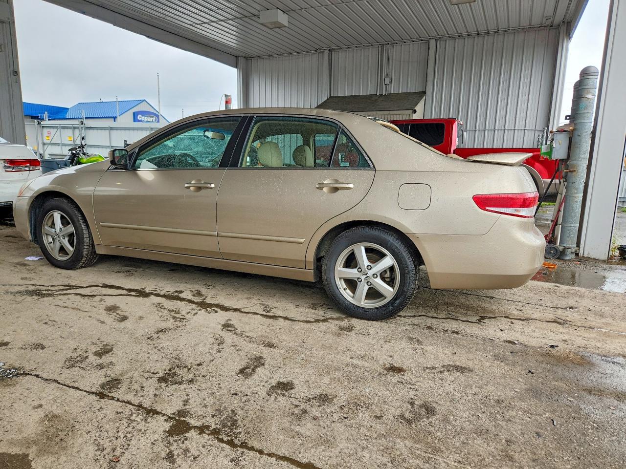 2003 Honda Accord Ex Gold vin: 1HGCM56673A098907