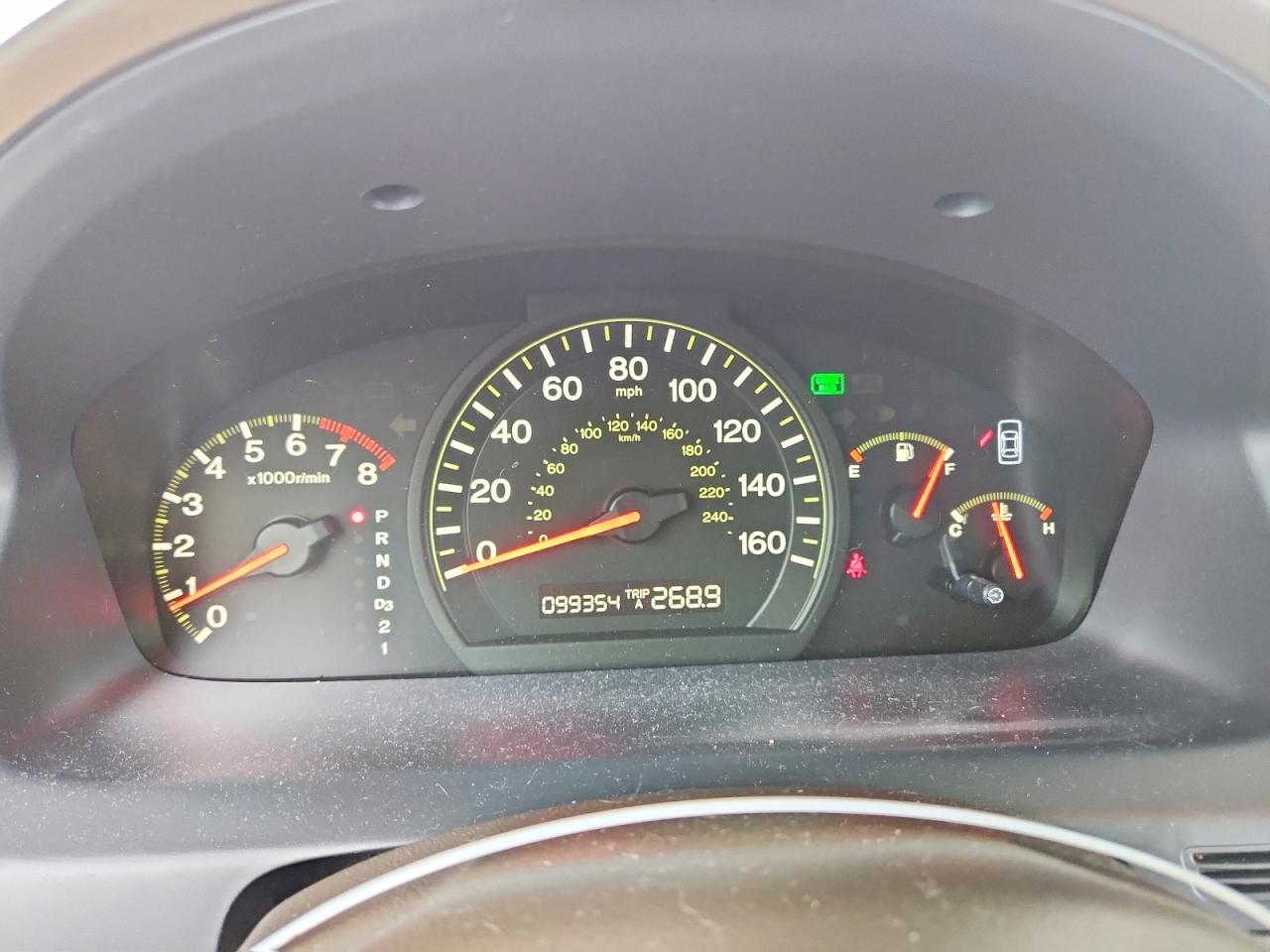 2003 Honda Accord Ex Gold vin: 1HGCM56673A098907