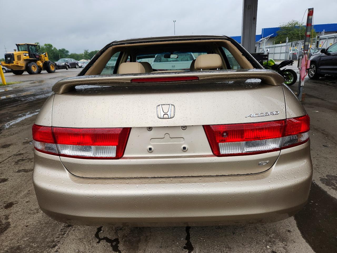 2003 Honda Accord Ex Gold vin: 1HGCM56673A098907