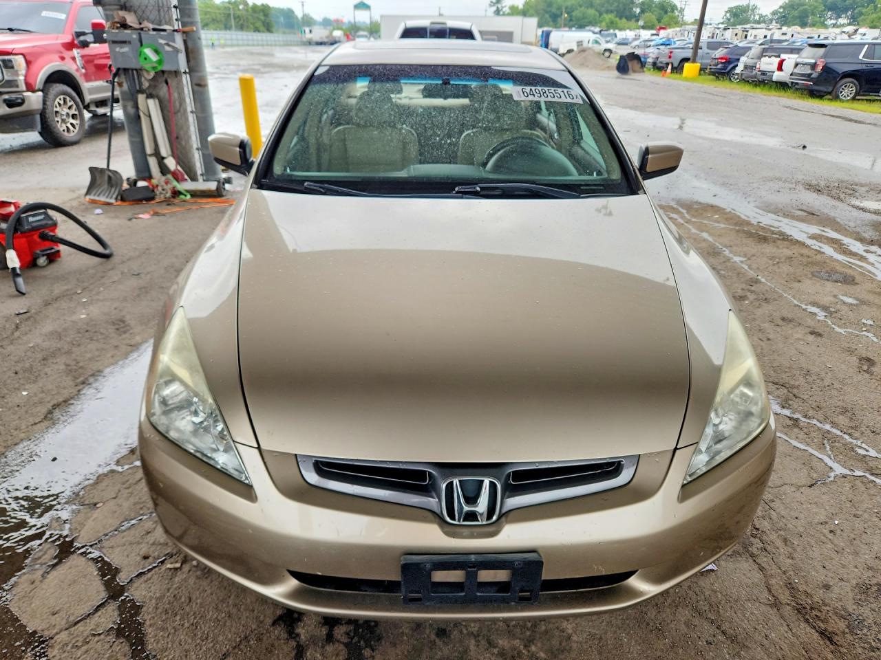 2003 Honda Accord Ex Gold vin: 1HGCM56673A098907