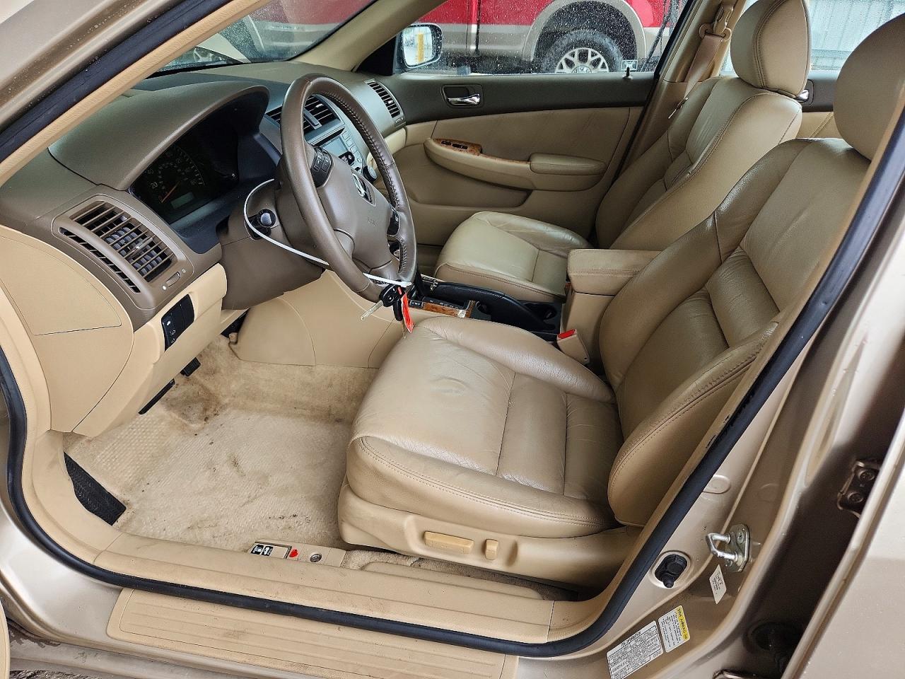 2003 Honda Accord Ex Gold vin: 1HGCM56673A098907