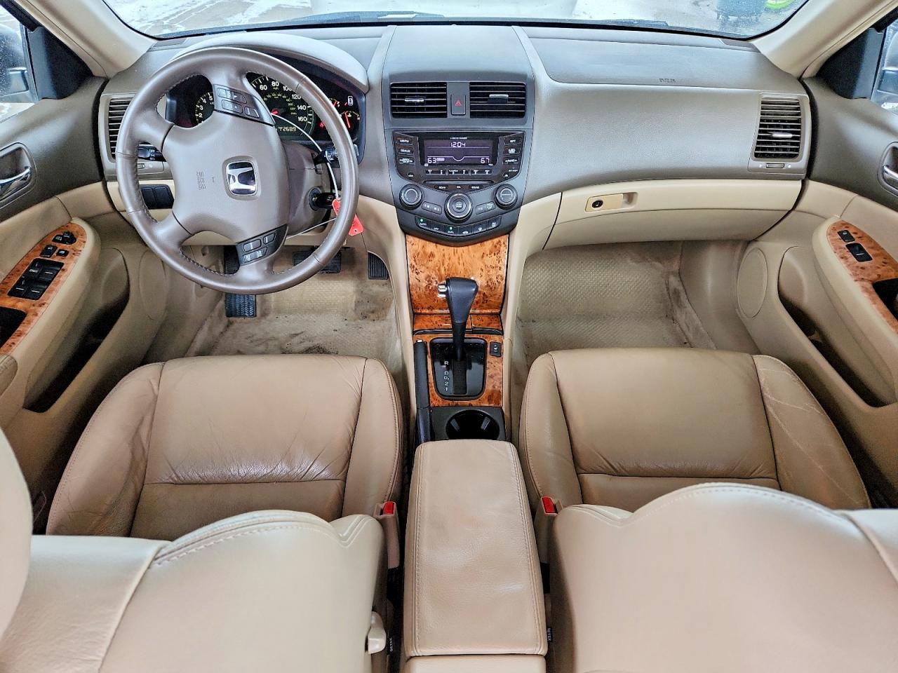 2003 Honda Accord Ex Gold vin: 1HGCM56673A098907