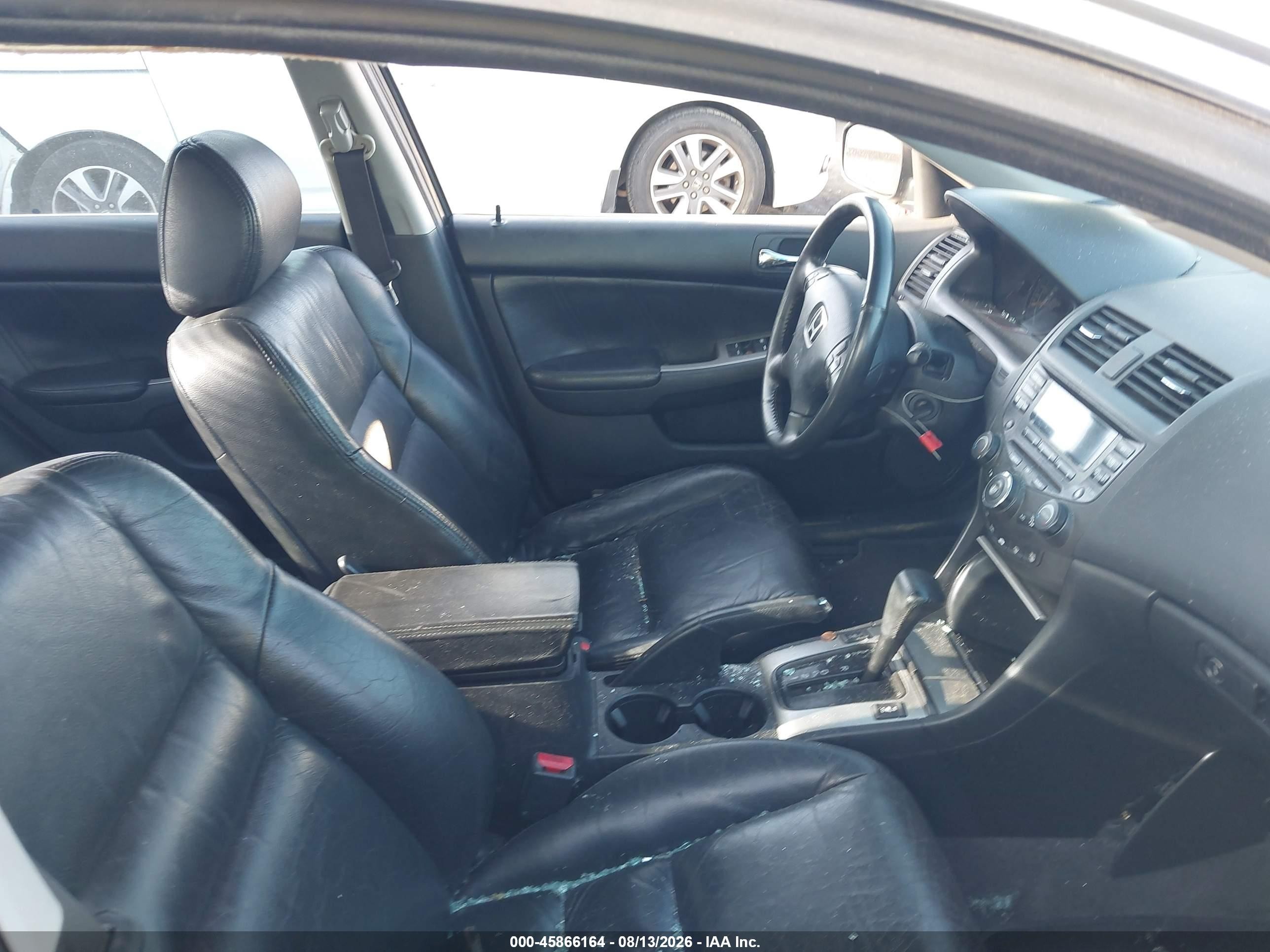 2003 Honda Accord 2.4 Ex Серебряный vin: 1HGCM56673A127841