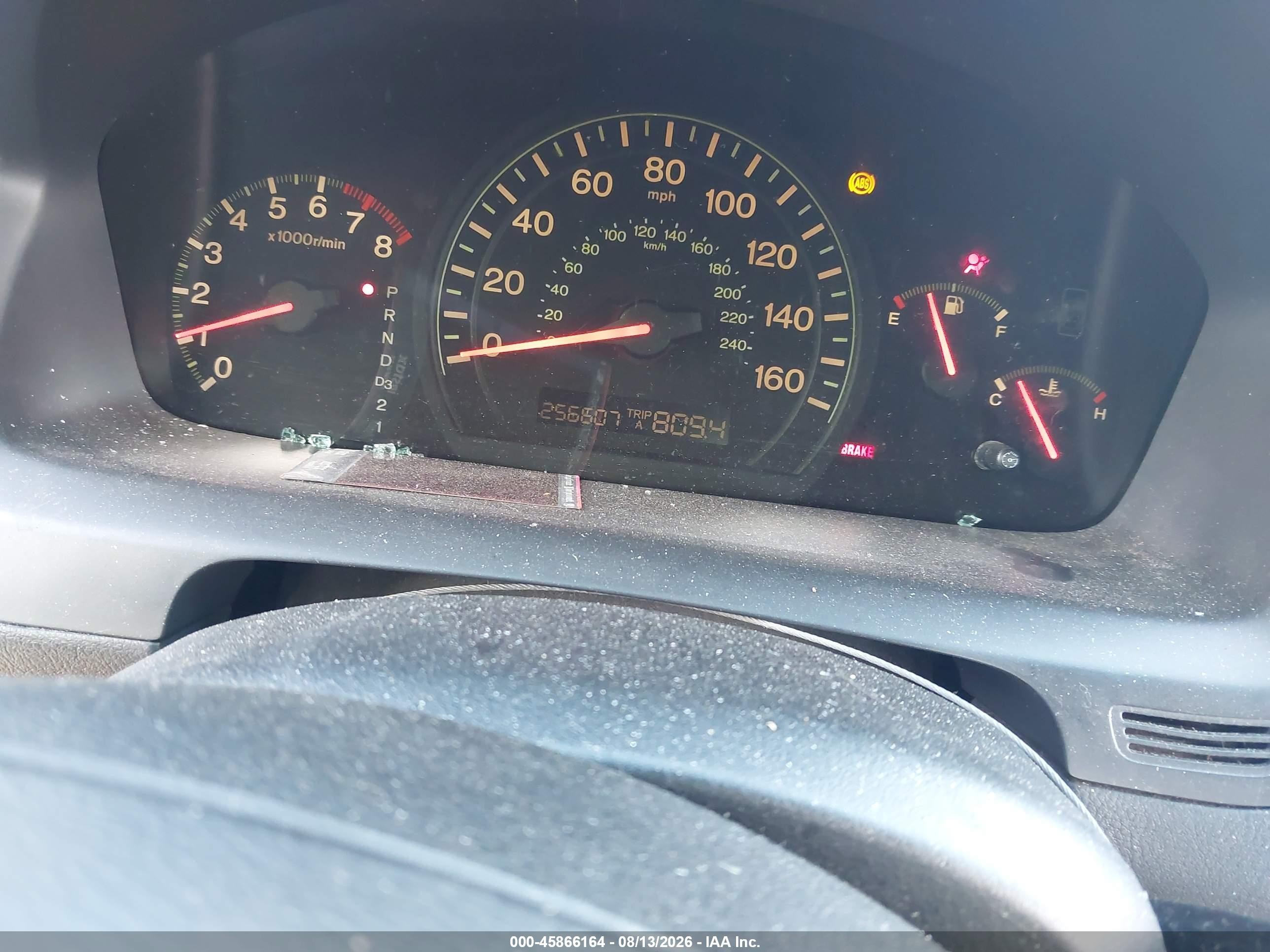 2003 Honda Accord 2.4 Ex Серебряный vin: 1HGCM56673A127841