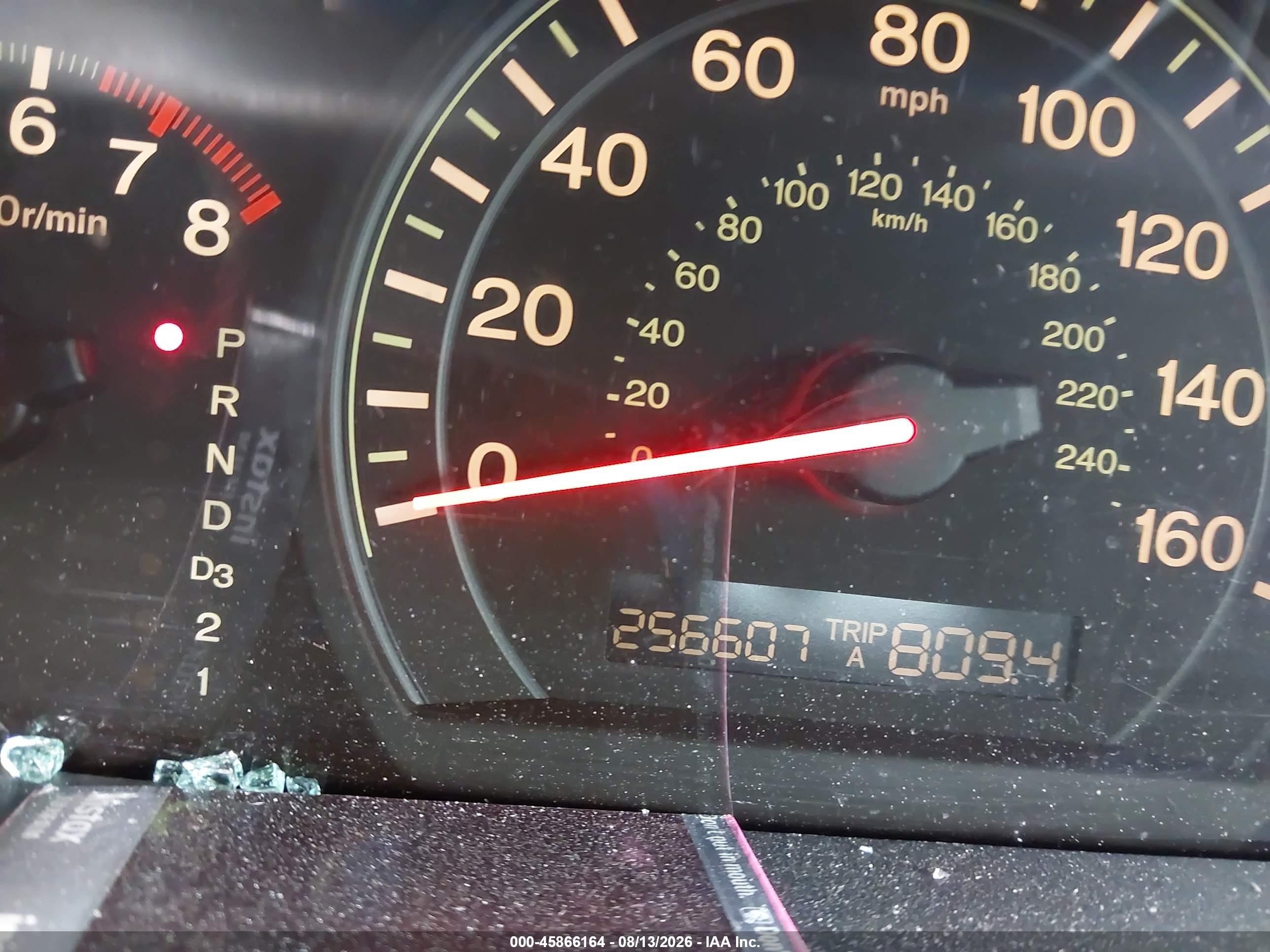 2003 Honda Accord 2.4 Ex Серебряный vin: 1HGCM56673A127841
