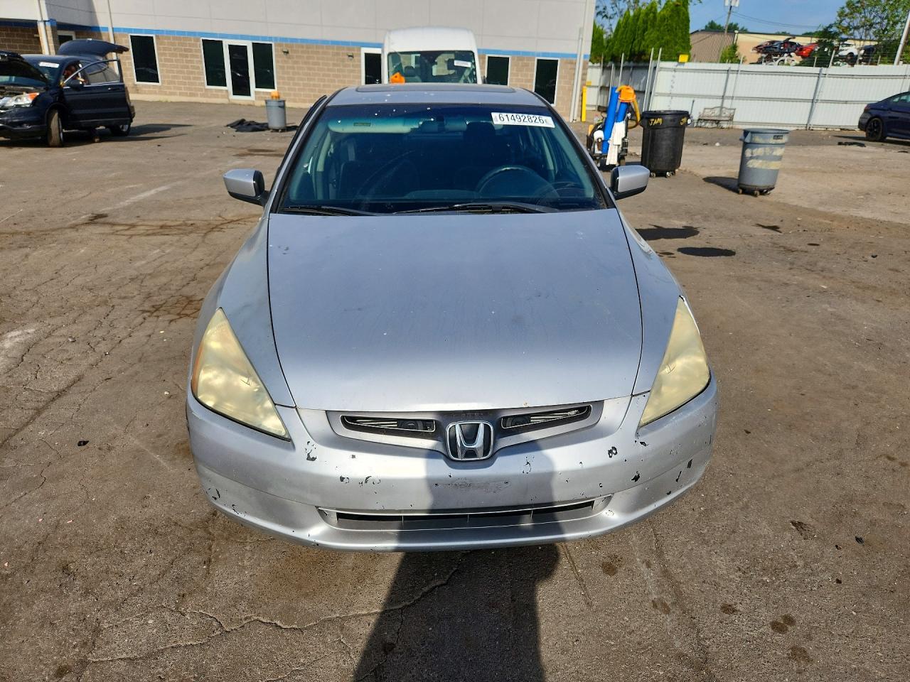 2003 Honda Accord Ex Серебряный vin: 1HGCM56673A139746