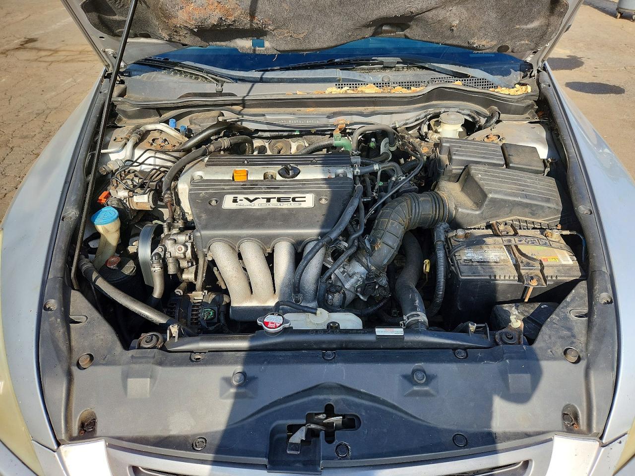 2003 Honda Accord Ex Серебряный vin: 1HGCM56673A139746