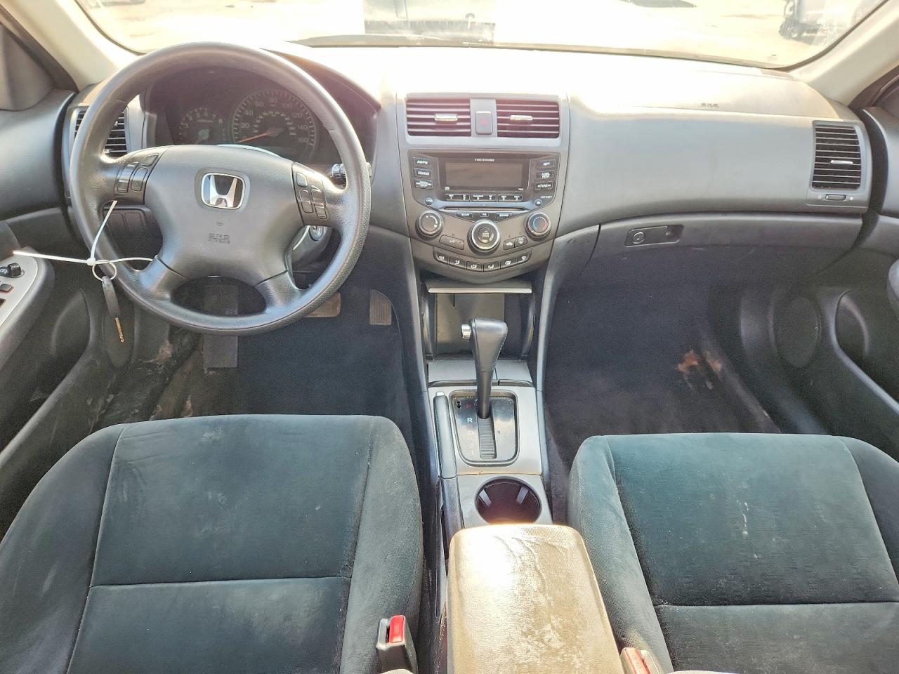 2003 Honda Accord Ex Серебряный vin: 1HGCM56673A139746