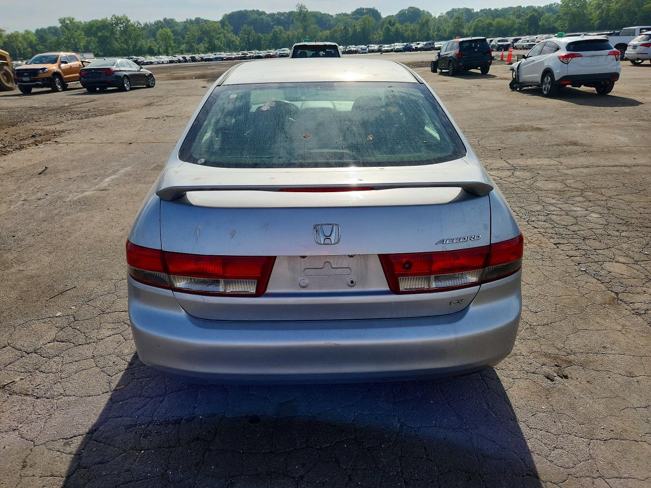 2003 Honda Accord Ex Серебряный vin: 1HGCM56673A139746