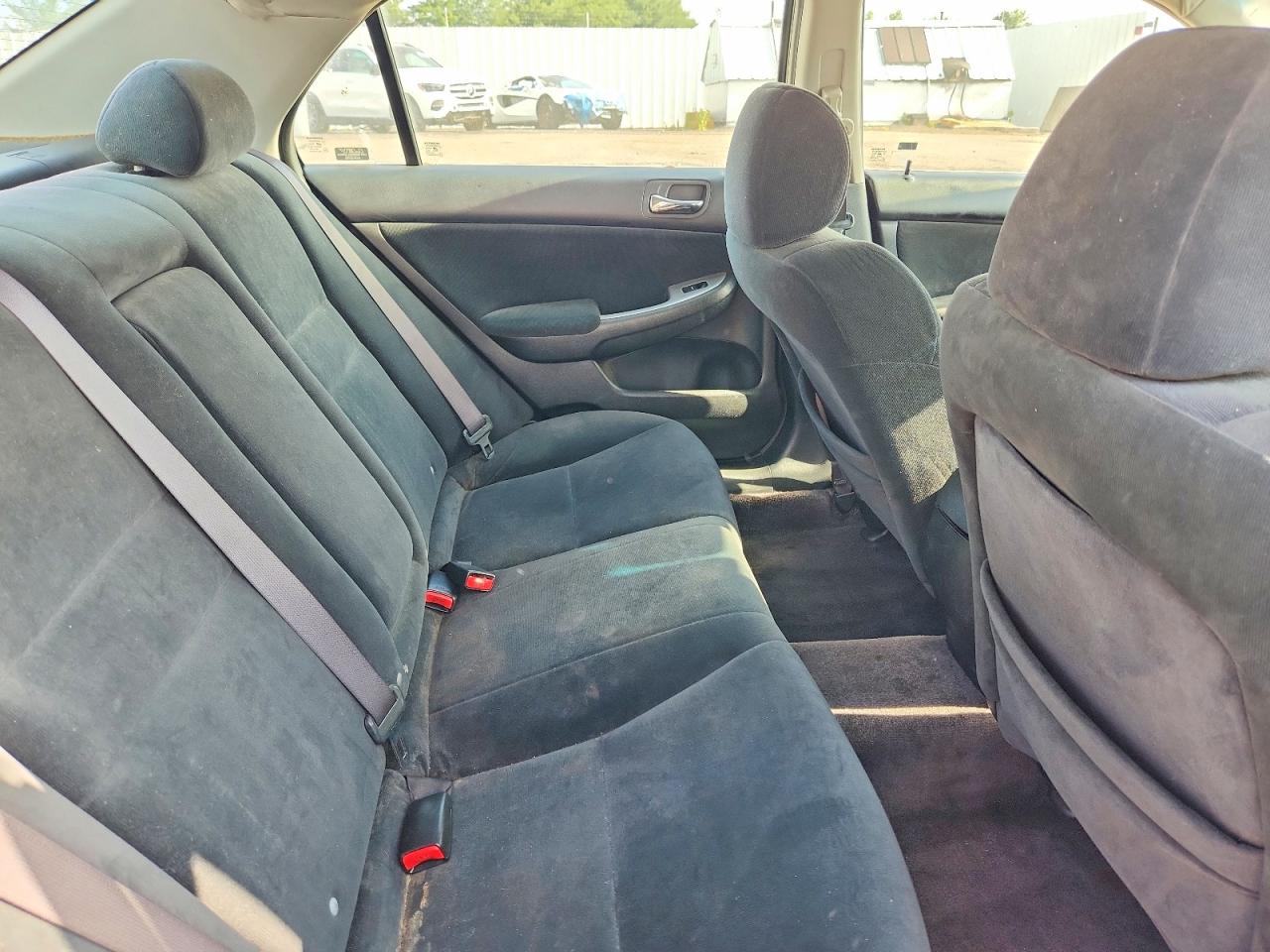 2003 Honda Accord Ex Серебряный vin: 1HGCM56673A139746