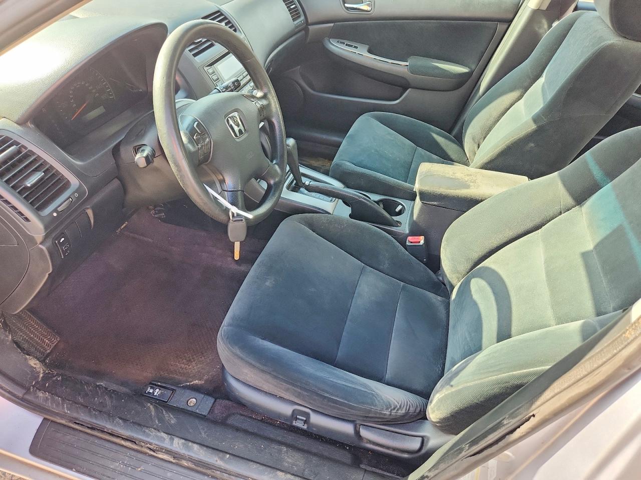 2003 Honda Accord Ex Серебряный vin: 1HGCM56673A139746