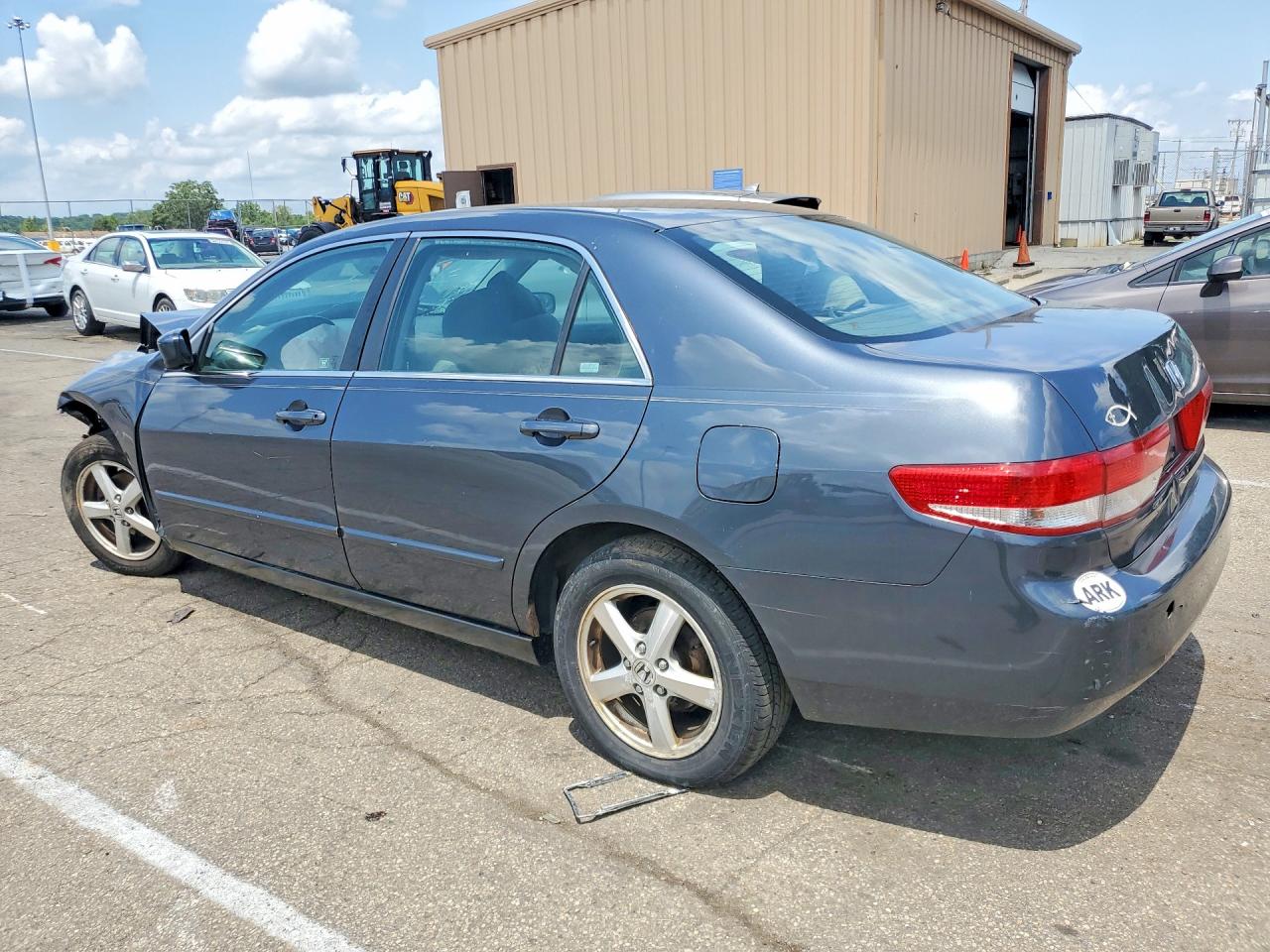 2004 Honda Accord Ex Charcoal vin: 1HGCM56674A049689