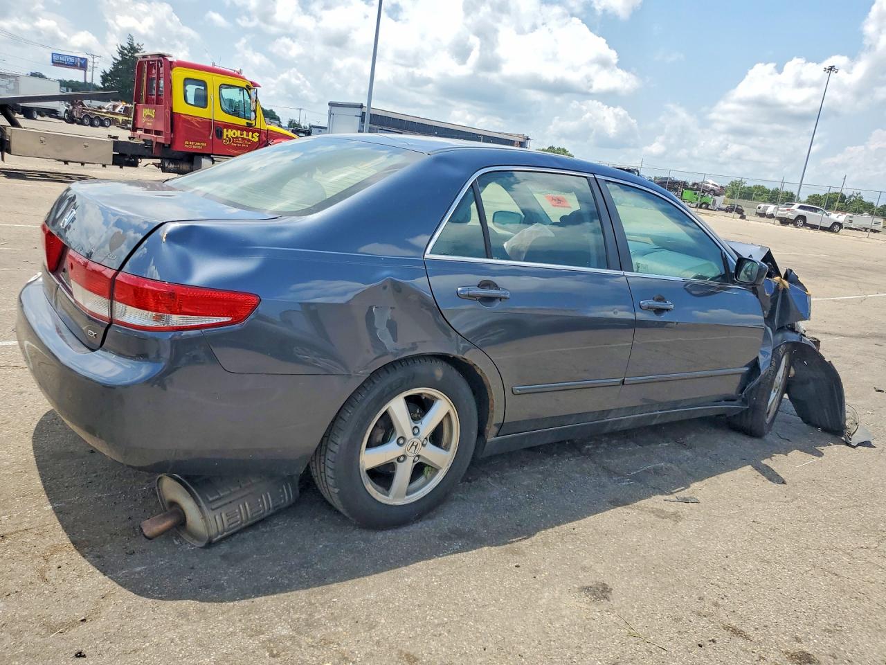 2004 Honda Accord Ex Charcoal vin: 1HGCM56674A049689