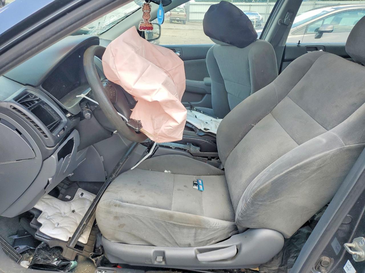 2004 Honda Accord Ex Charcoal vin: 1HGCM56674A049689