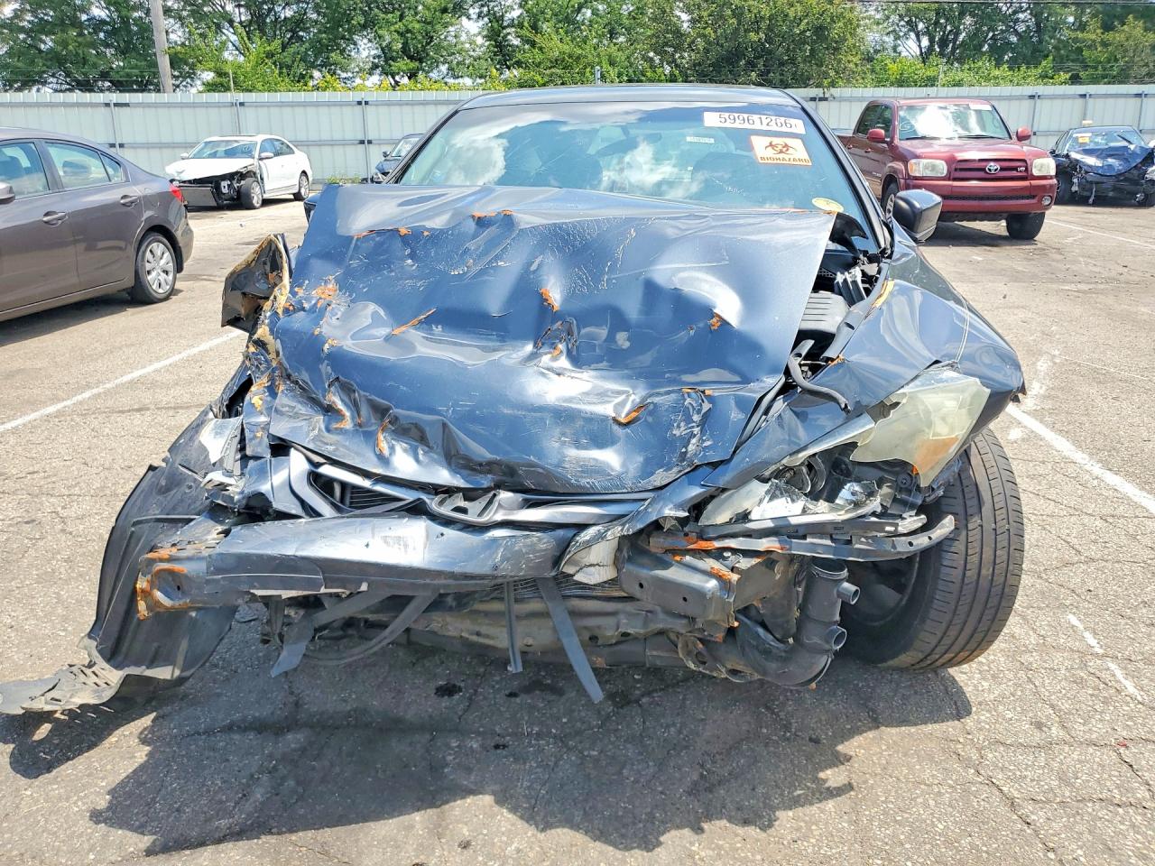 2004 Honda Accord Ex Charcoal vin: 1HGCM56674A049689