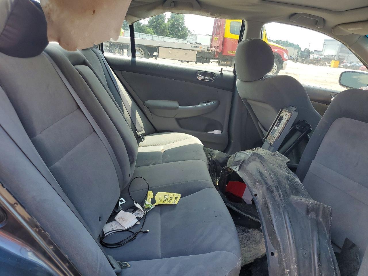 2004 Honda Accord Ex Charcoal vin: 1HGCM56674A049689
