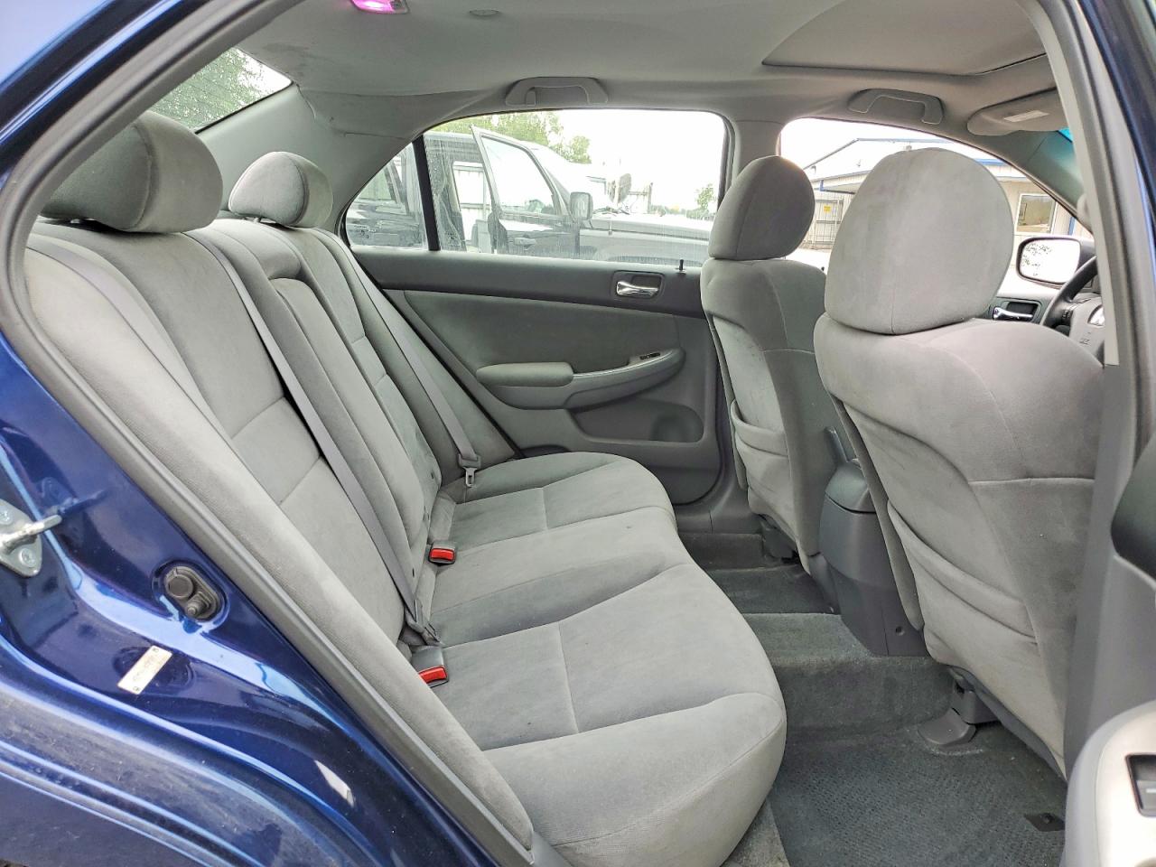 2004 Honda Accord Ex Blue vin: 1HGCM56674A058831
