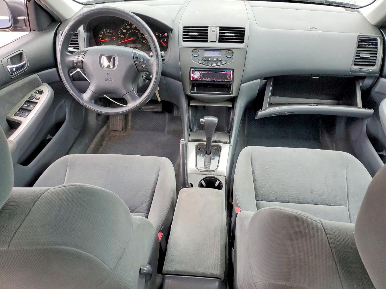 2004 Honda Accord Ex Blue vin: 1HGCM56674A058831
