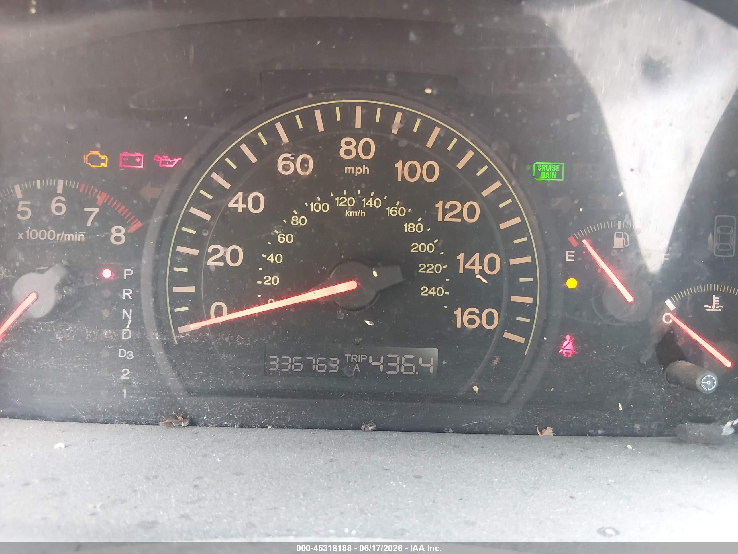 2004 Honda Accord 2.4 Ex Gray vin: 1HGCM56674A063740