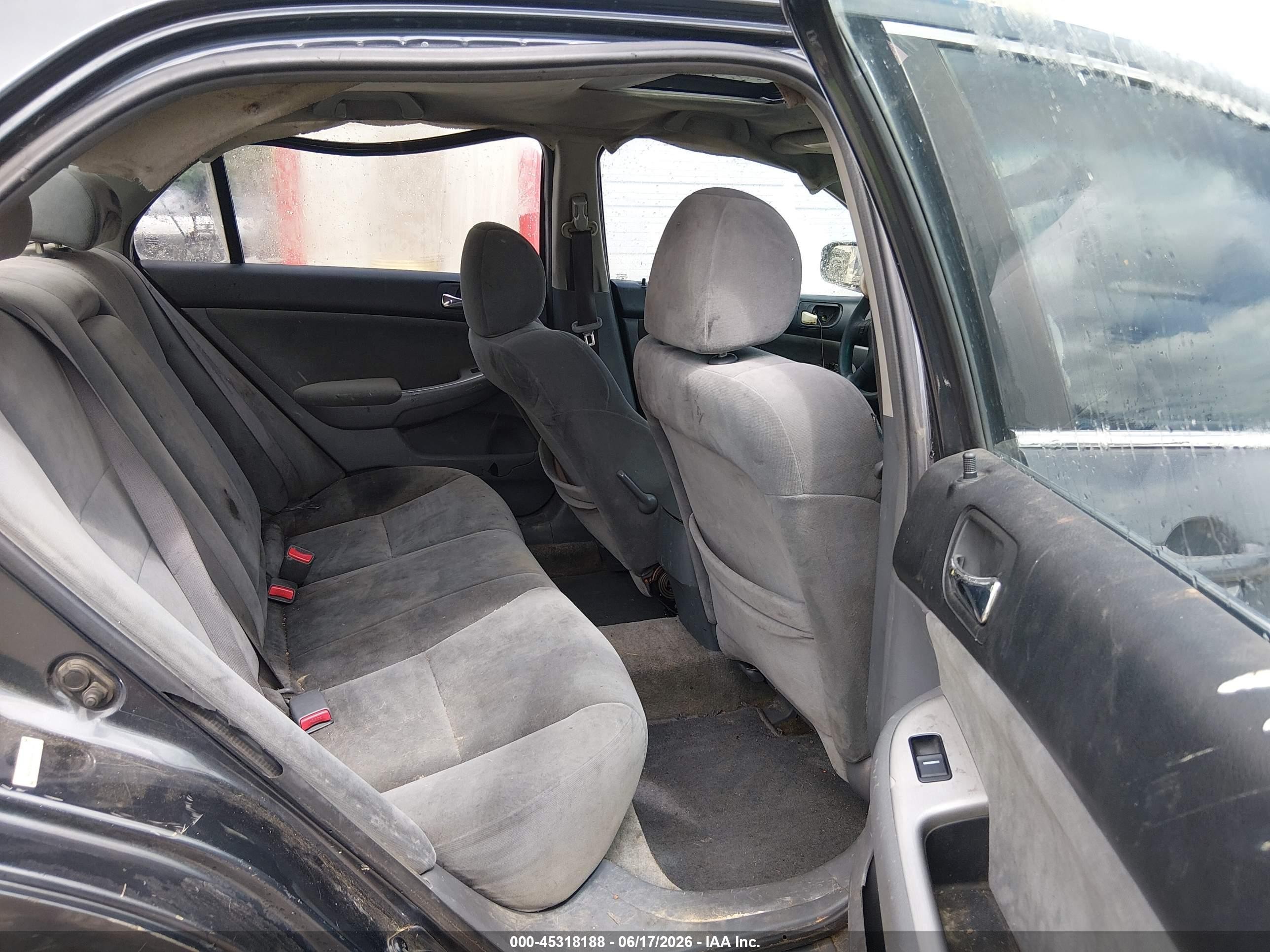 2004 Honda Accord 2.4 Ex Gray vin: 1HGCM56674A063740