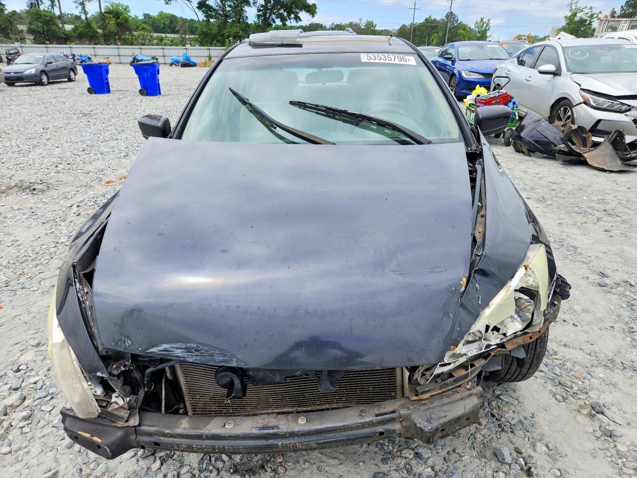 2004 Honda Accord 4d Dx Черный vin: 1HGCM56674A072910