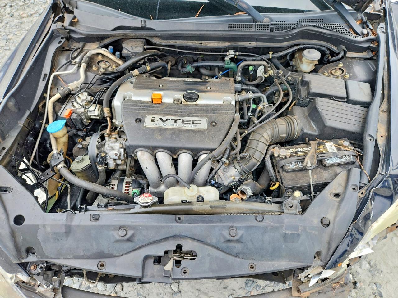 2004 Honda Accord 4d Dx Черный vin: 1HGCM56674A072910