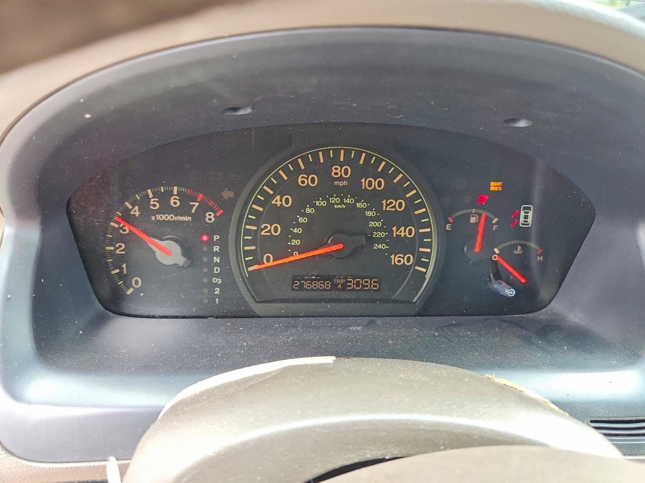 2004 Honda Accord 4d Dx Черный vin: 1HGCM56674A072910