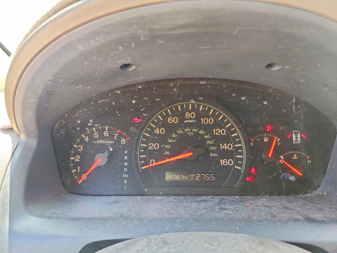 2004 Honda Accord Ex Tan vin: 1HGCM56674A096561