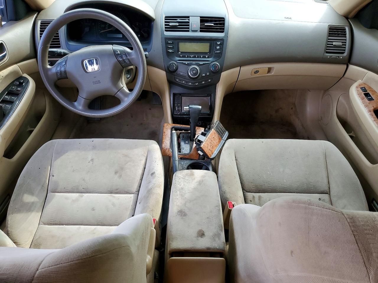 2003 Honda Accord Ex Золотой vin: 1HGCM56683A008017