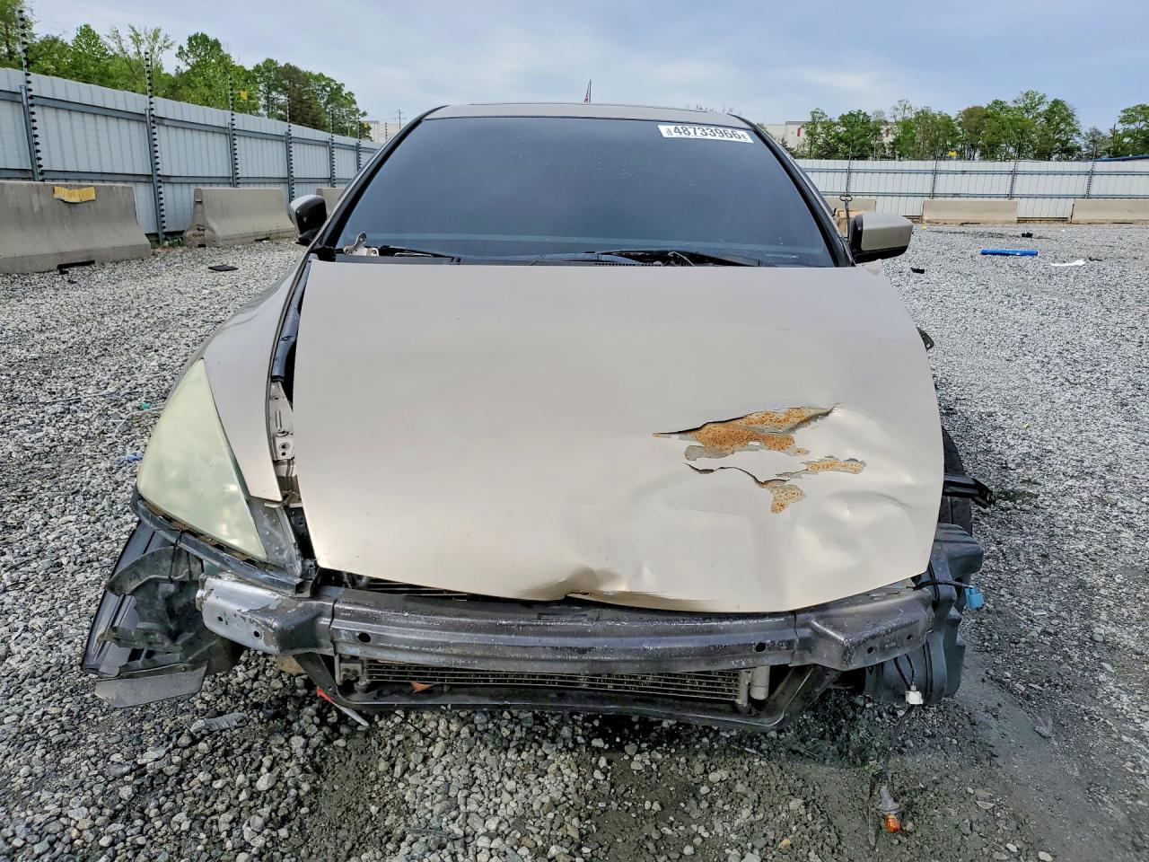 2003 Honda Accord Ex Золотой vin: 1HGCM56683A008017