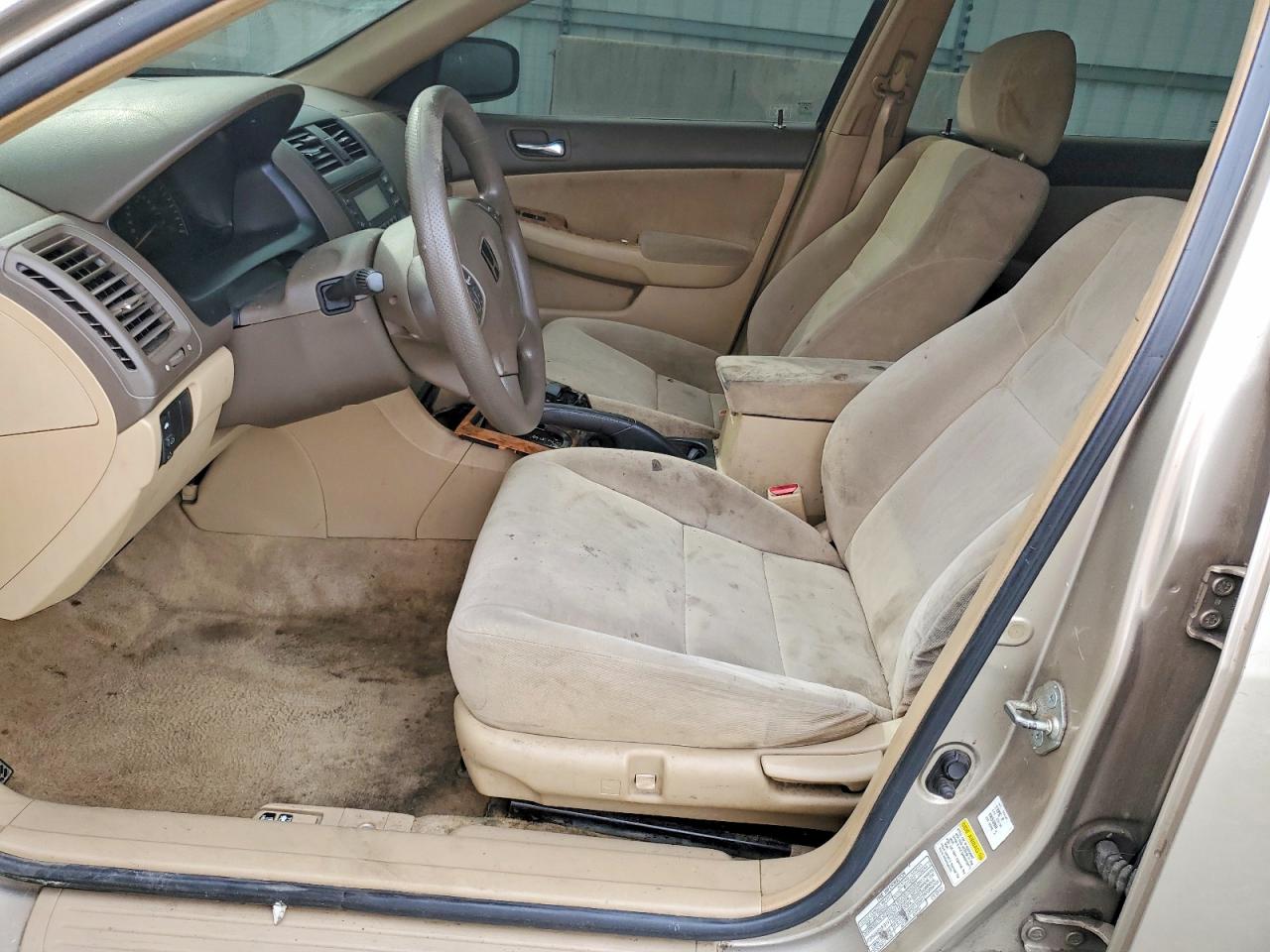 2003 Honda Accord Ex Золотой vin: 1HGCM56683A008017