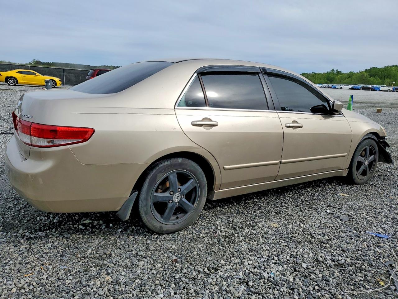 2003 Honda Accord Ex Золотой vin: 1HGCM56683A008017