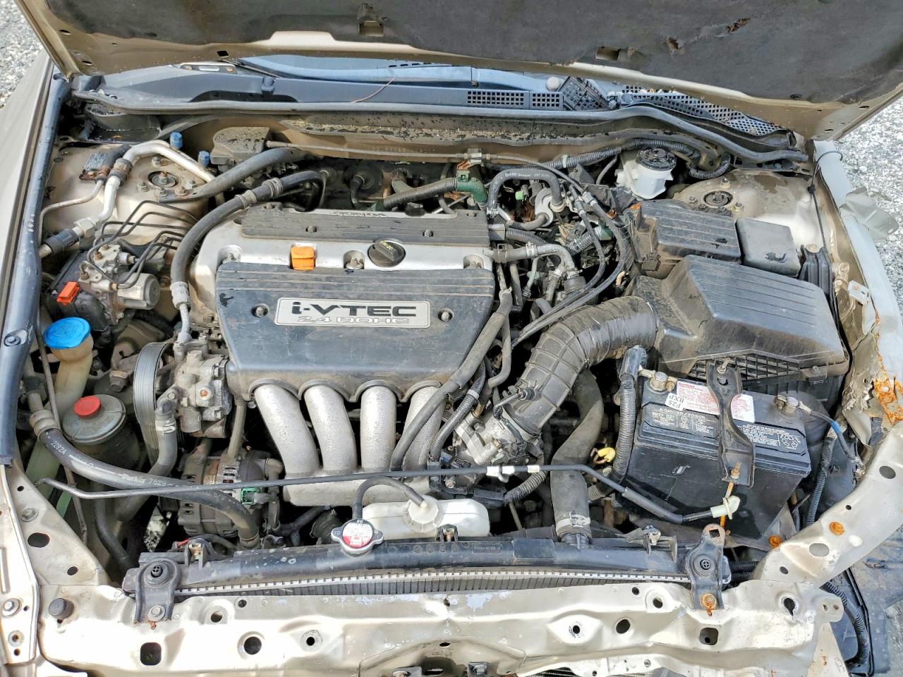 2003 Honda Accord Ex Золотой vin: 1HGCM56683A008017