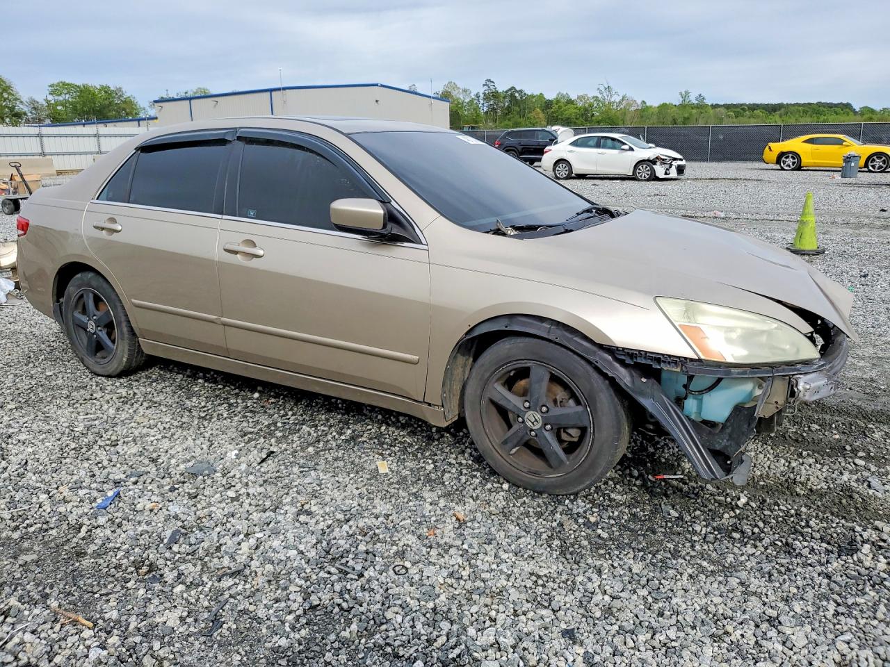 2003 Honda Accord Ex Золотой vin: 1HGCM56683A008017