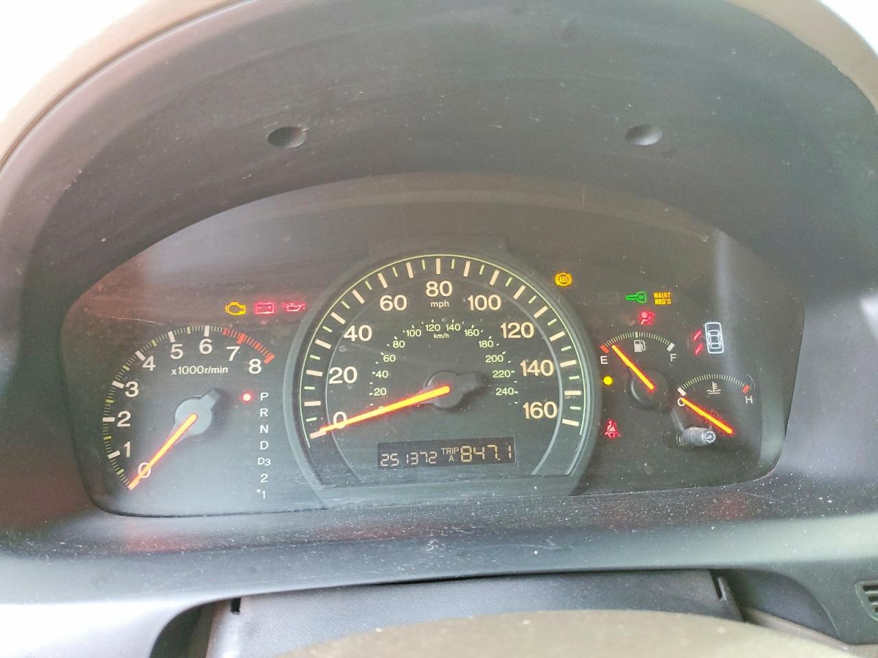 2003 Honda Accord Ex Золотой vin: 1HGCM56683A008017