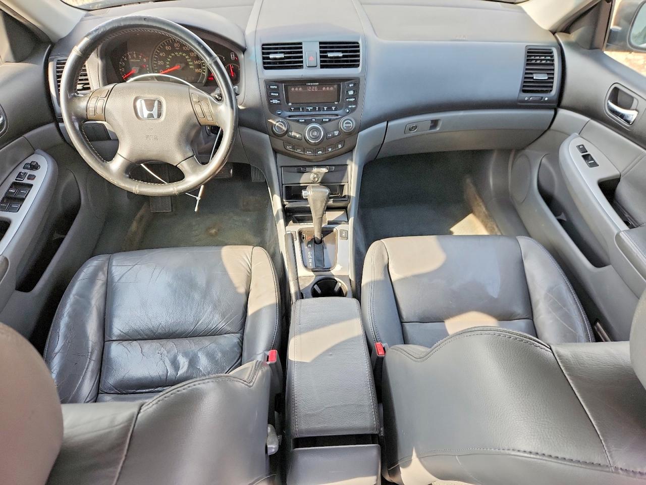2003 Honda Accord Ex Blue vin: 1HGCM56683A031216