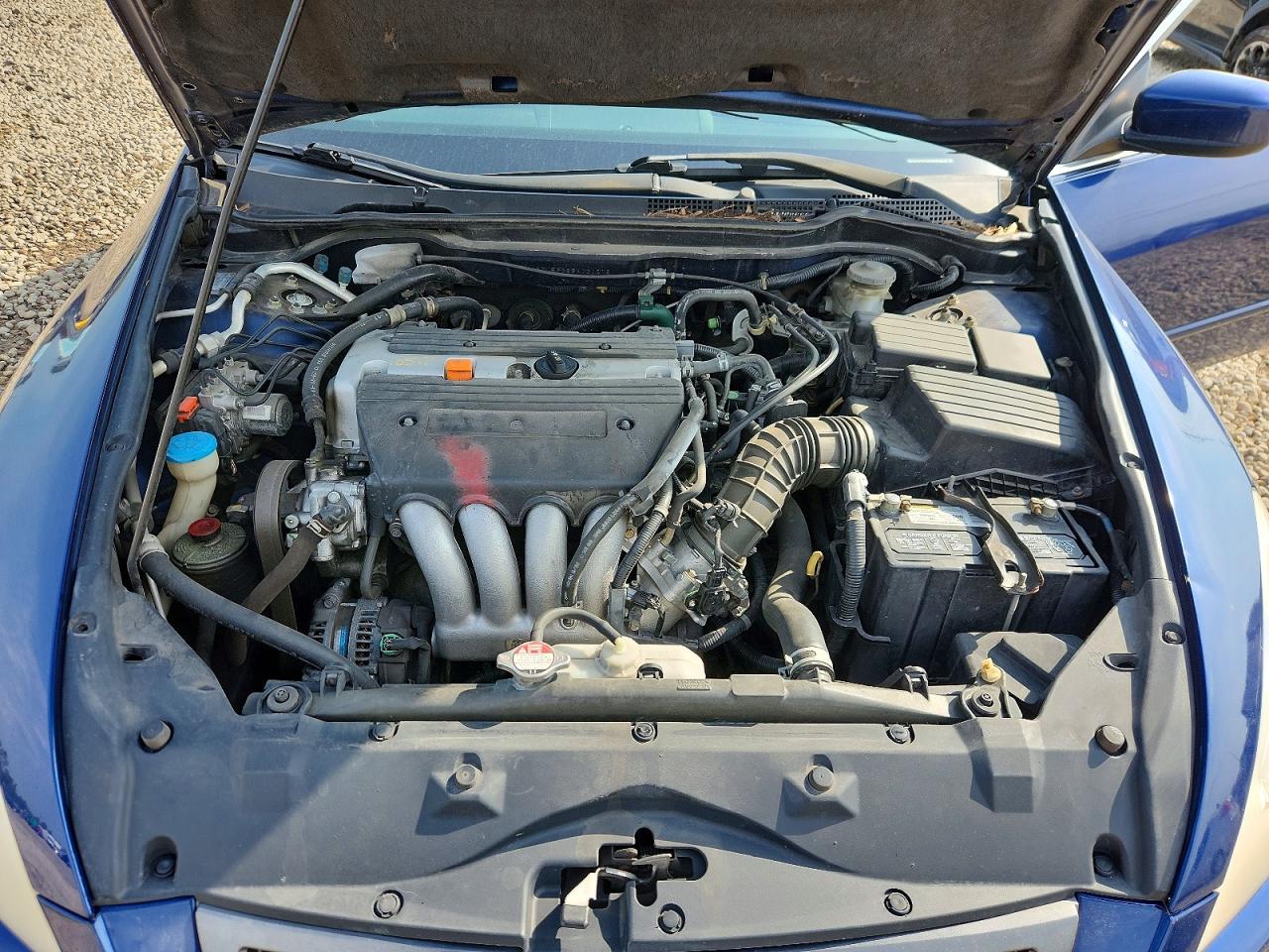2003 Honda Accord Ex Blue vin: 1HGCM56683A031216