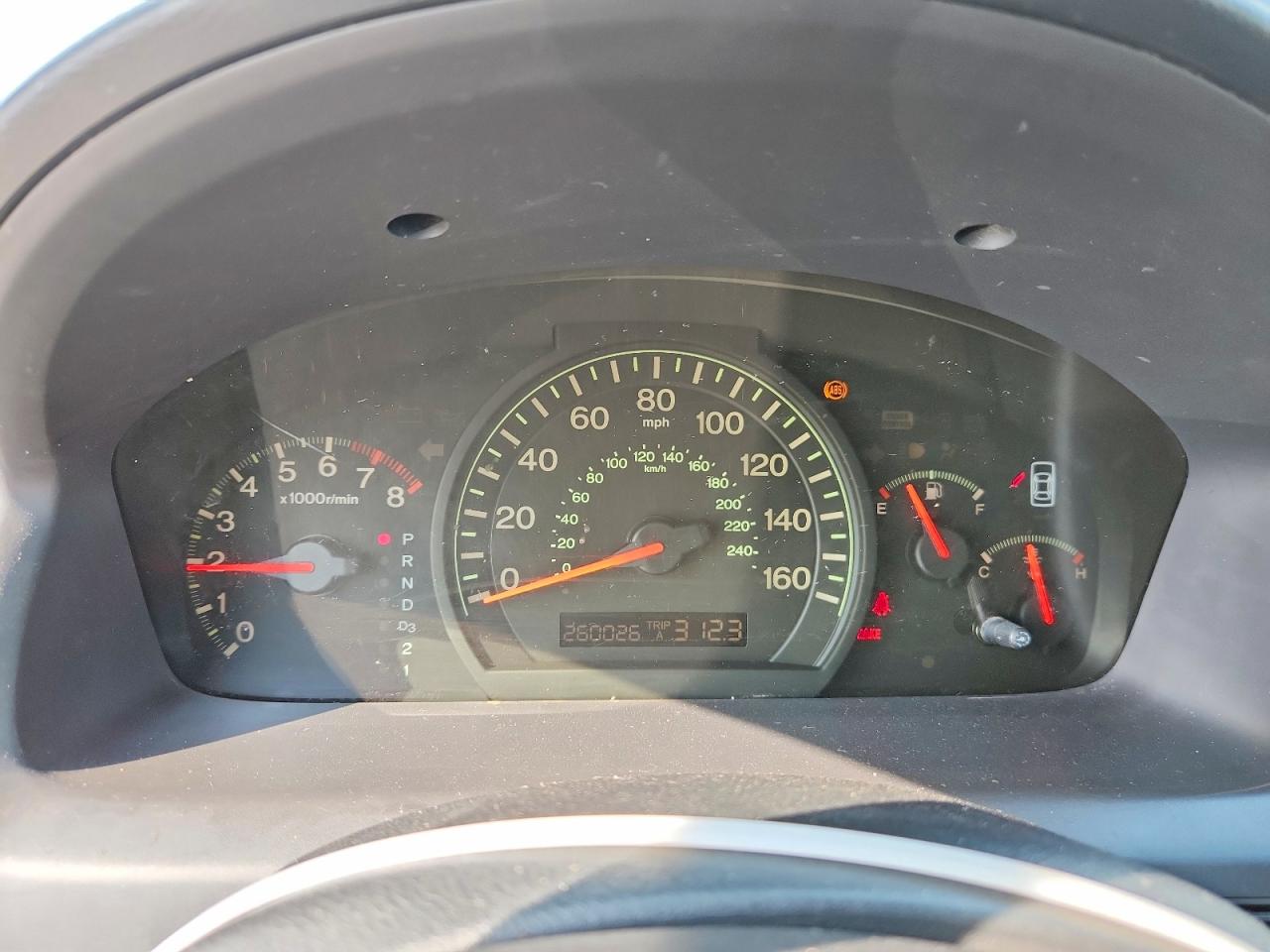 2003 Honda Accord Ex Blue vin: 1HGCM56683A031216