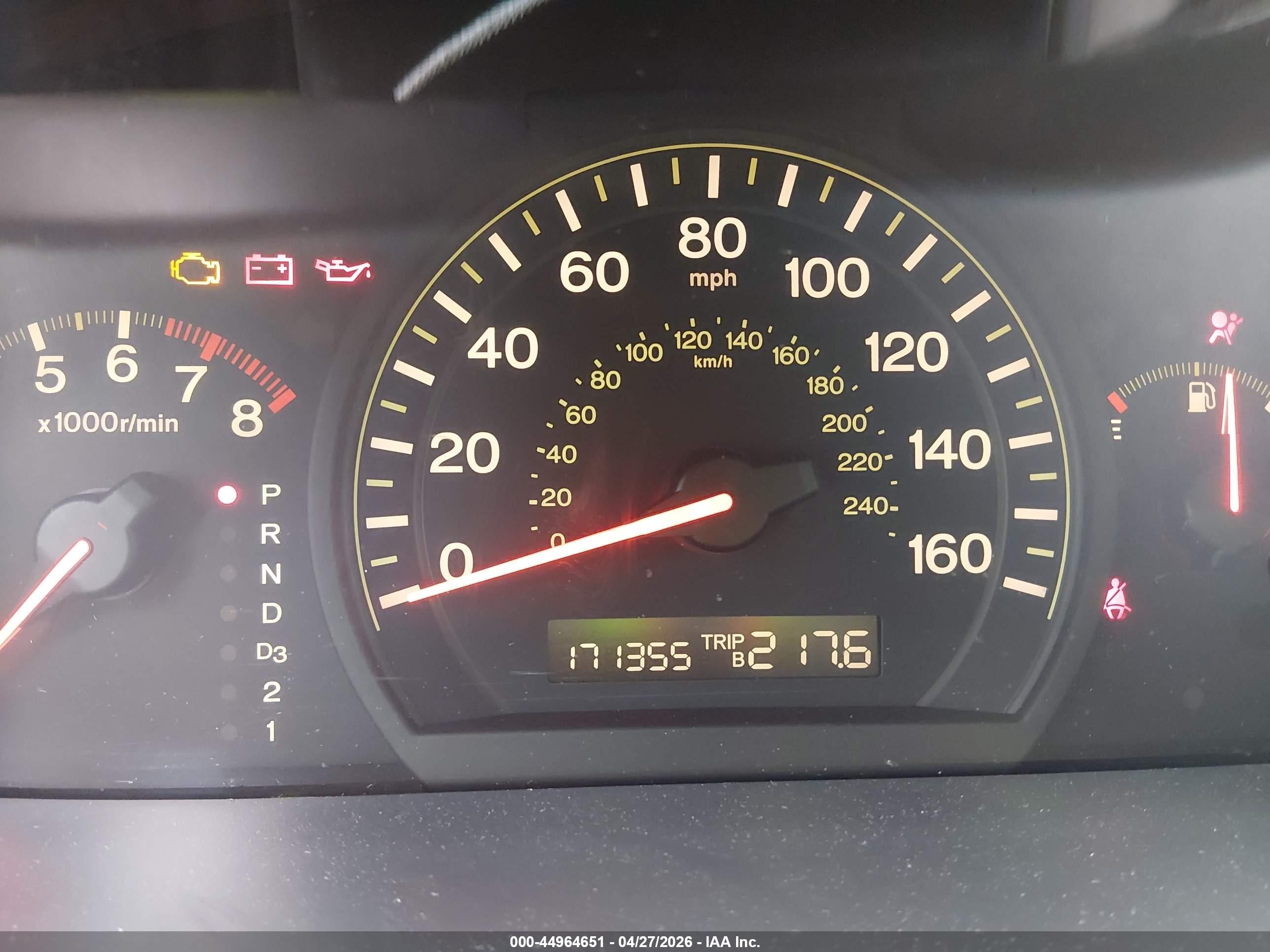2003 Honda Accord 2.4 Ex Gray vin: 1HGCM56683A092596